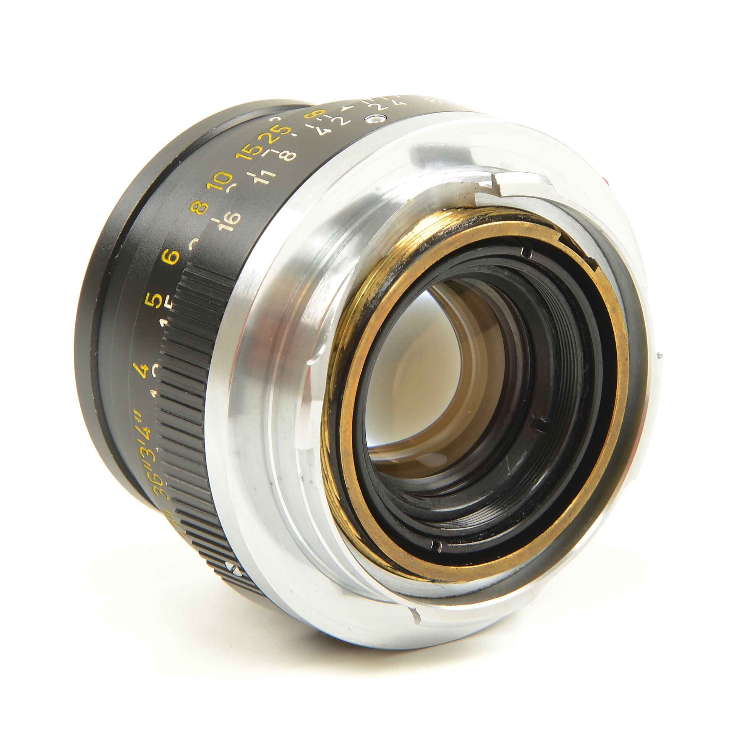Leitz 35mm f2 Summicron 3rd Version Without Filter Threads