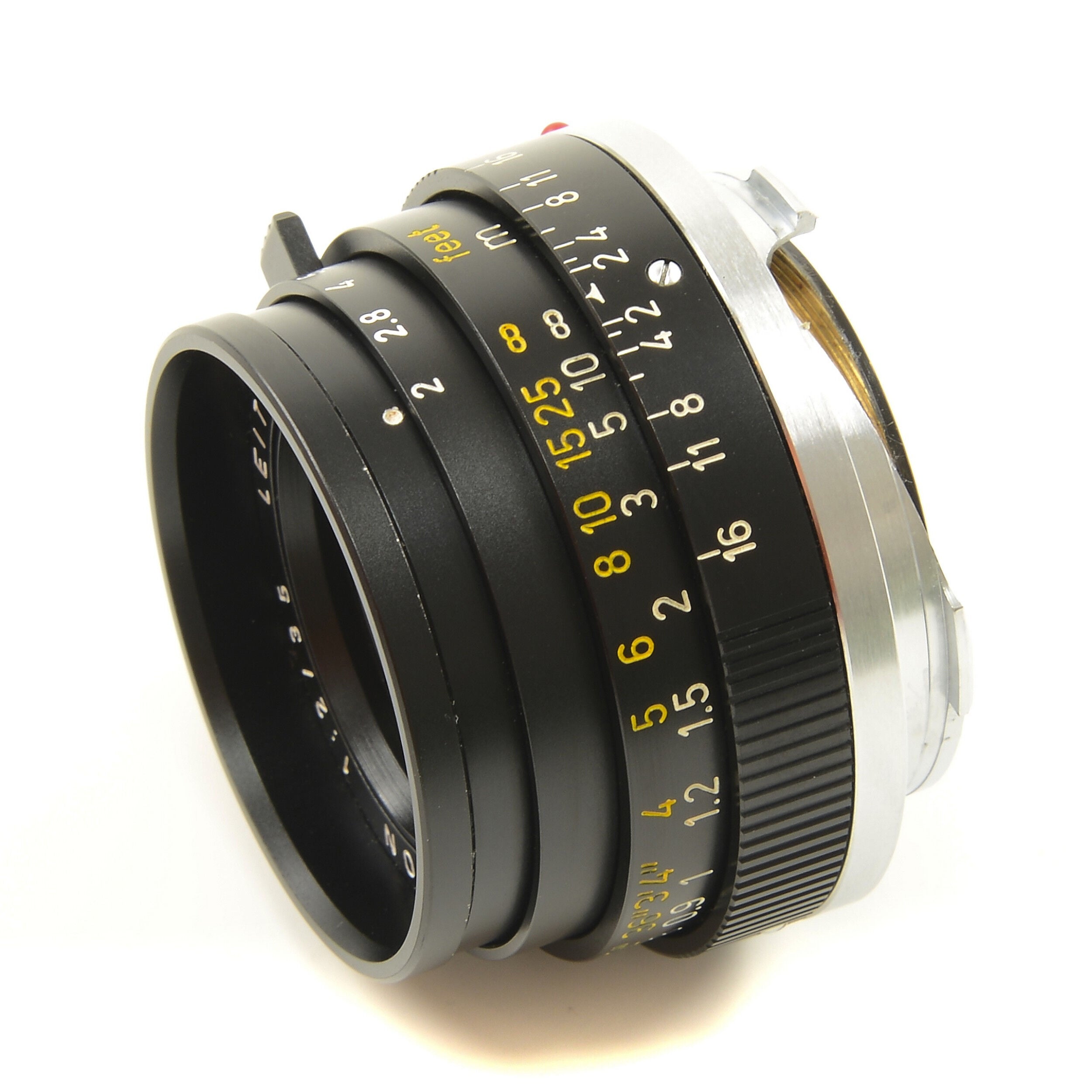 Leitz 35mm f2 Summicron 3rd Version Without Filter Threads