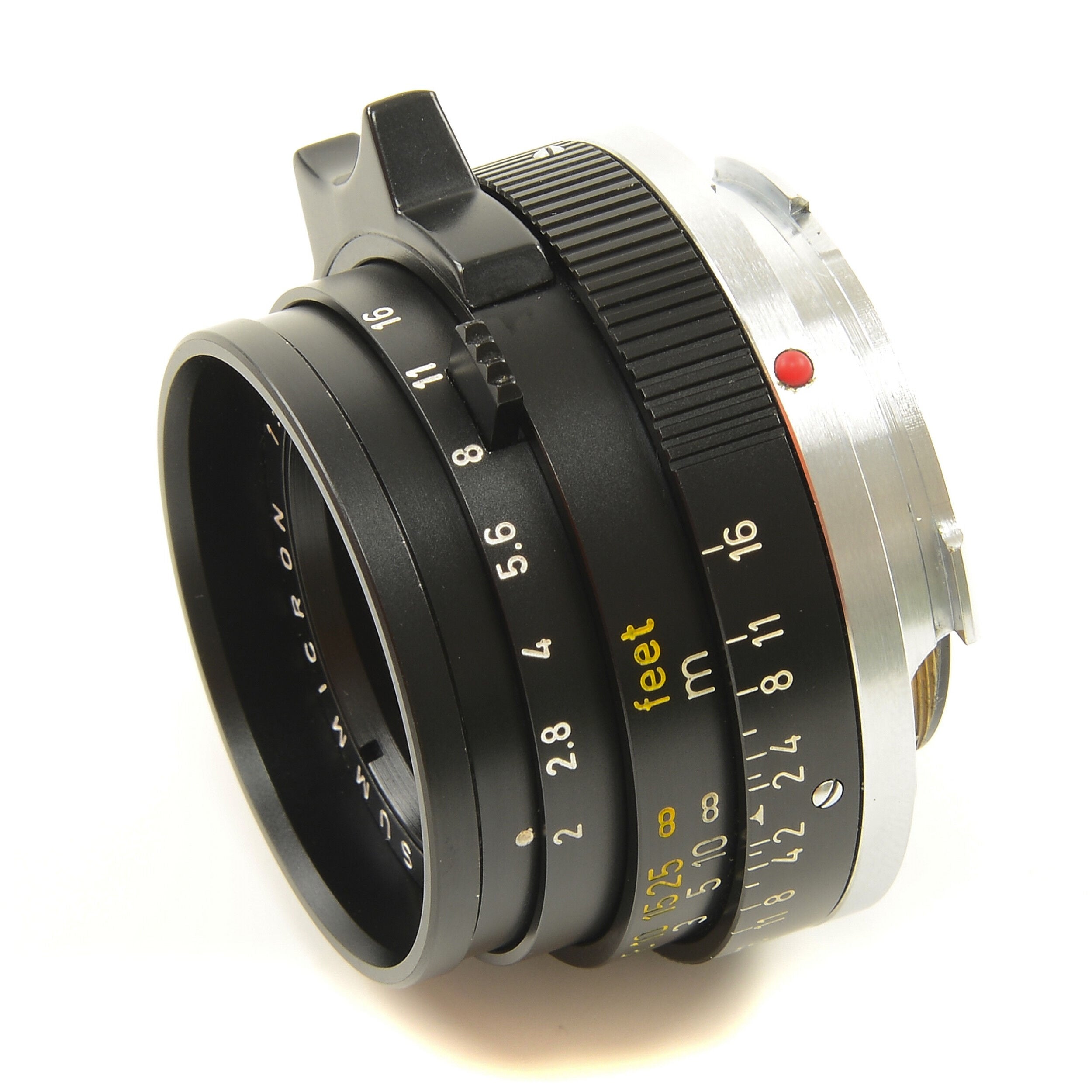 Leitz 35mm f2 Summicron 3rd Version Without Filter Threads