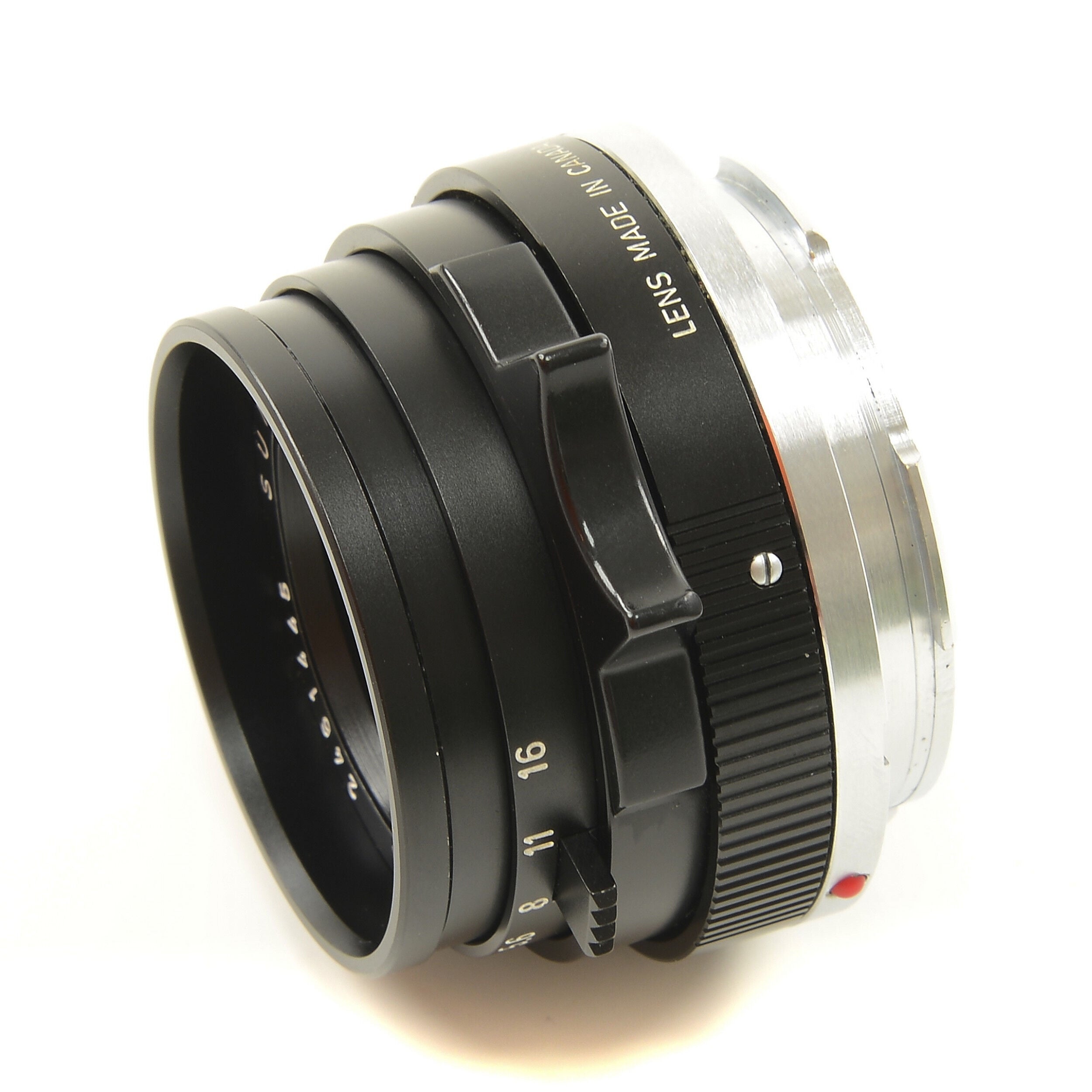 Leitz 35mm f2 Summicron 3rd Version Without Filter Threads