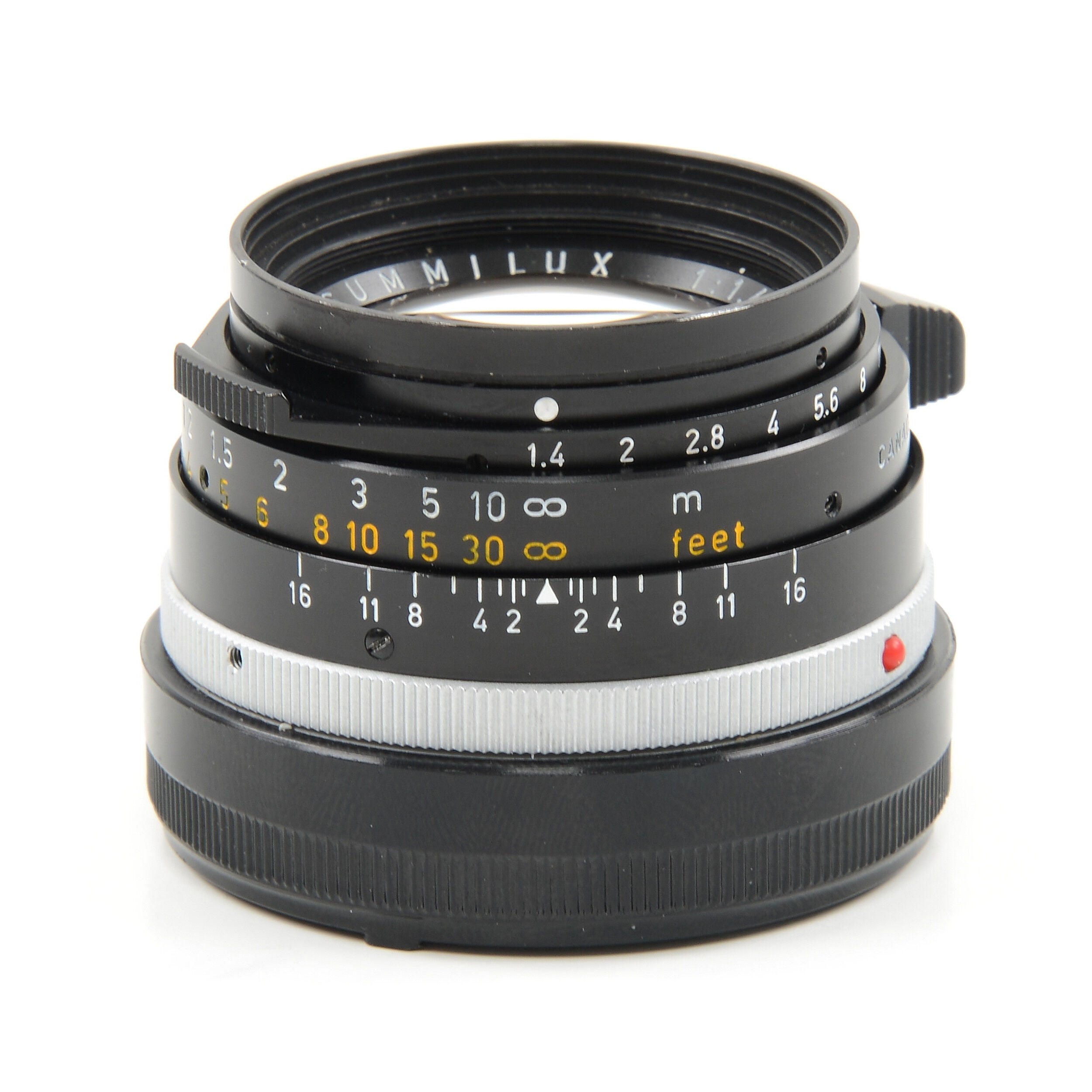 Leitz 35mm f1.4 Summilux Black Paint Stopper + Box