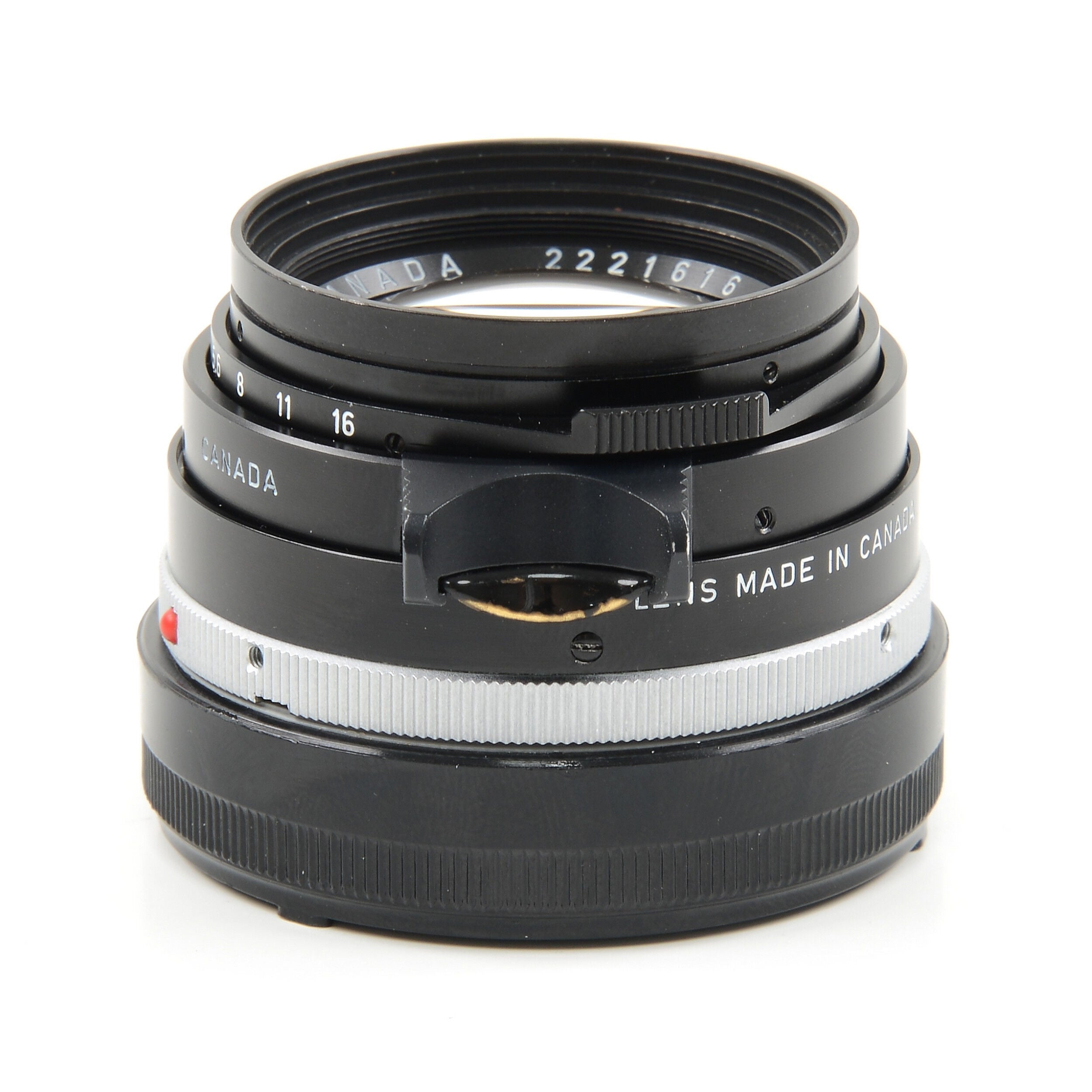 Leitz 35mm f1.4 Summilux Black Paint Stopper + Box
