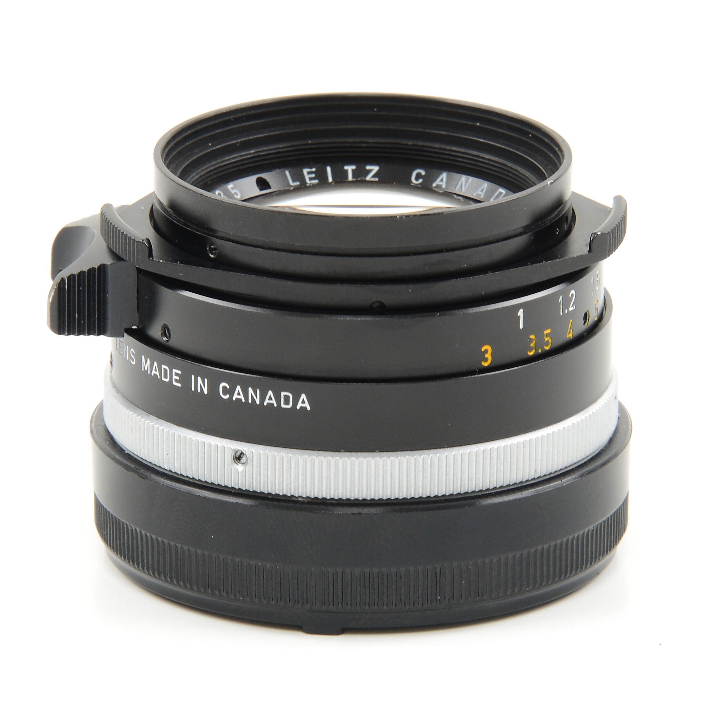 Leitz 35mm f1.4 Summilux Black Paint Stopper + Box