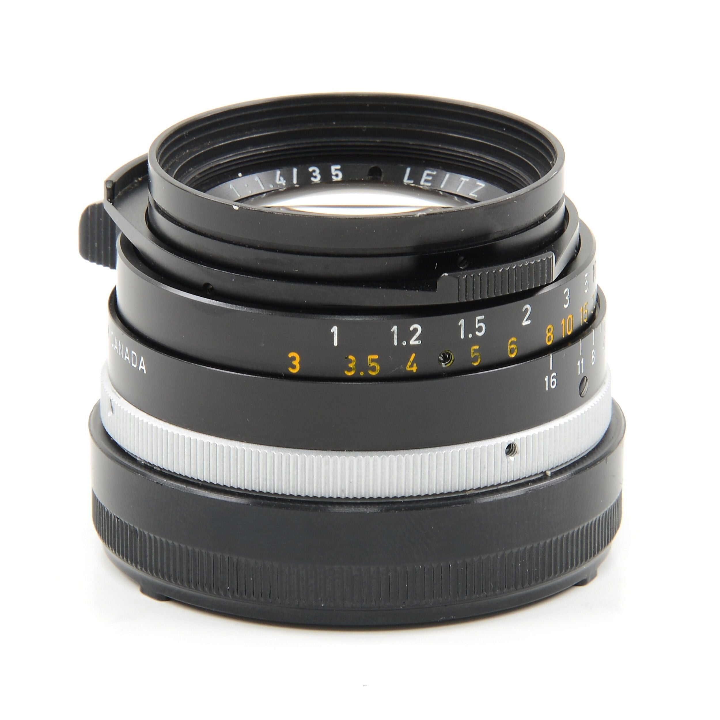 Leitz 35mm f1.4 Summilux Black Paint Stopper + Box
