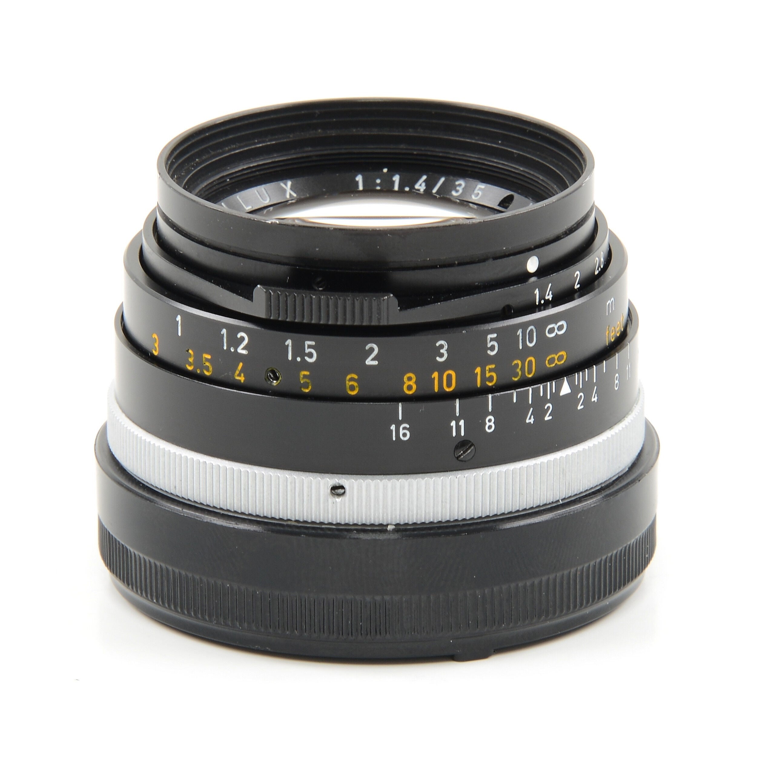 Leitz 35mm f1.4 Summilux Black Paint Stopper + Box