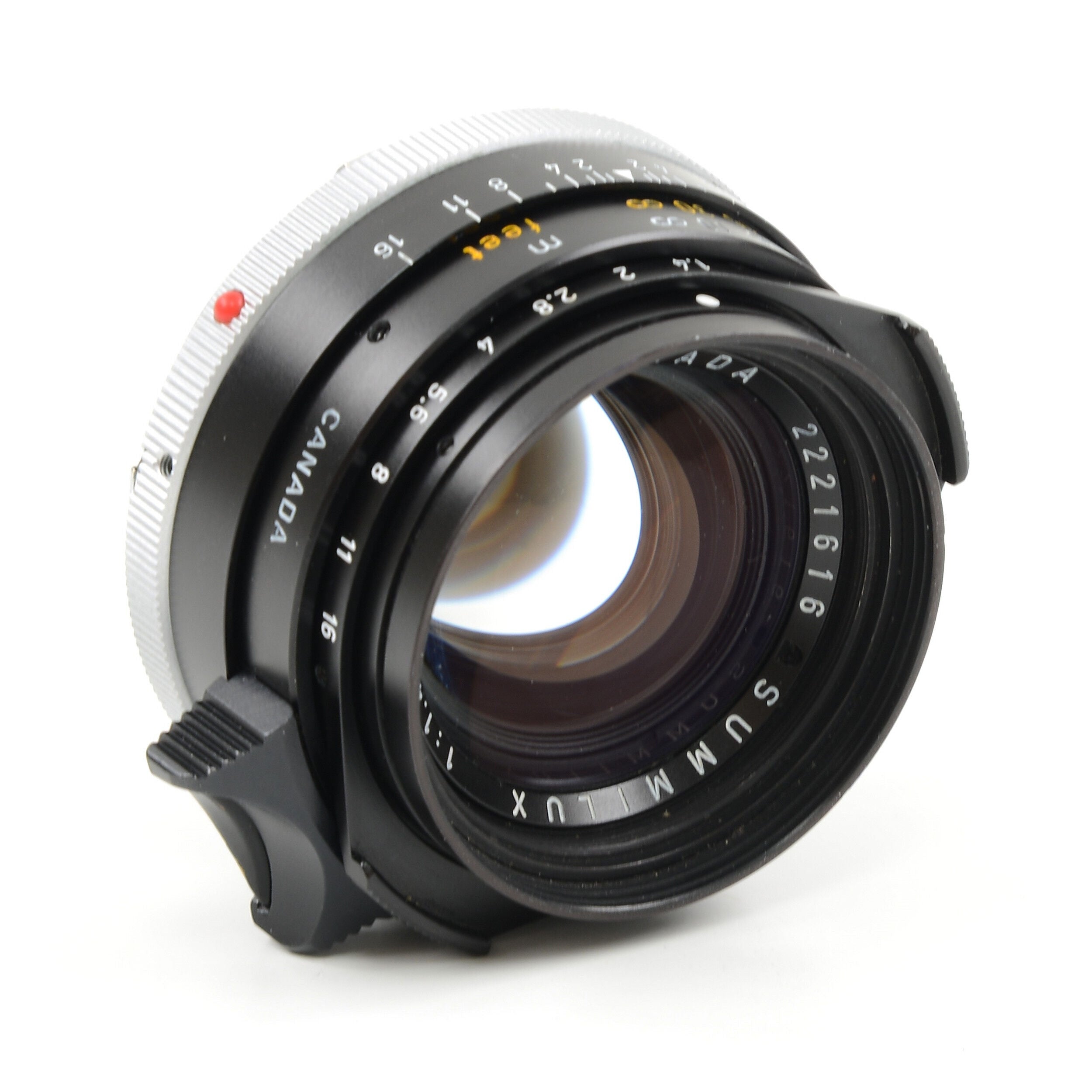 Leitz 35mm f1.4 Summilux Black Paint Stopper + Box