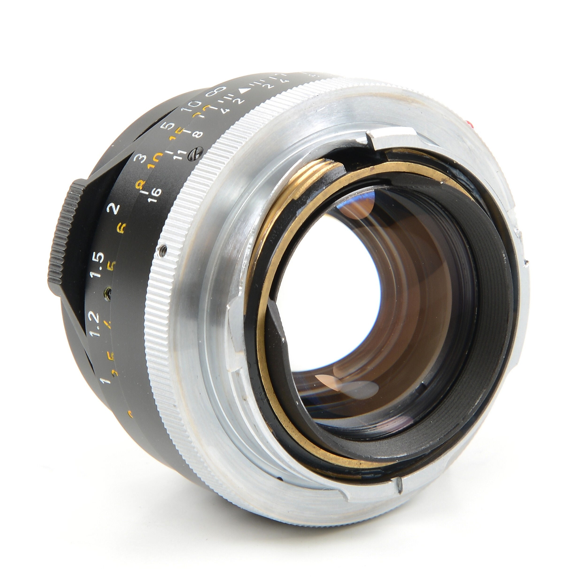 Leitz 35mm f1.4 Summilux Black Paint Stopper + Box