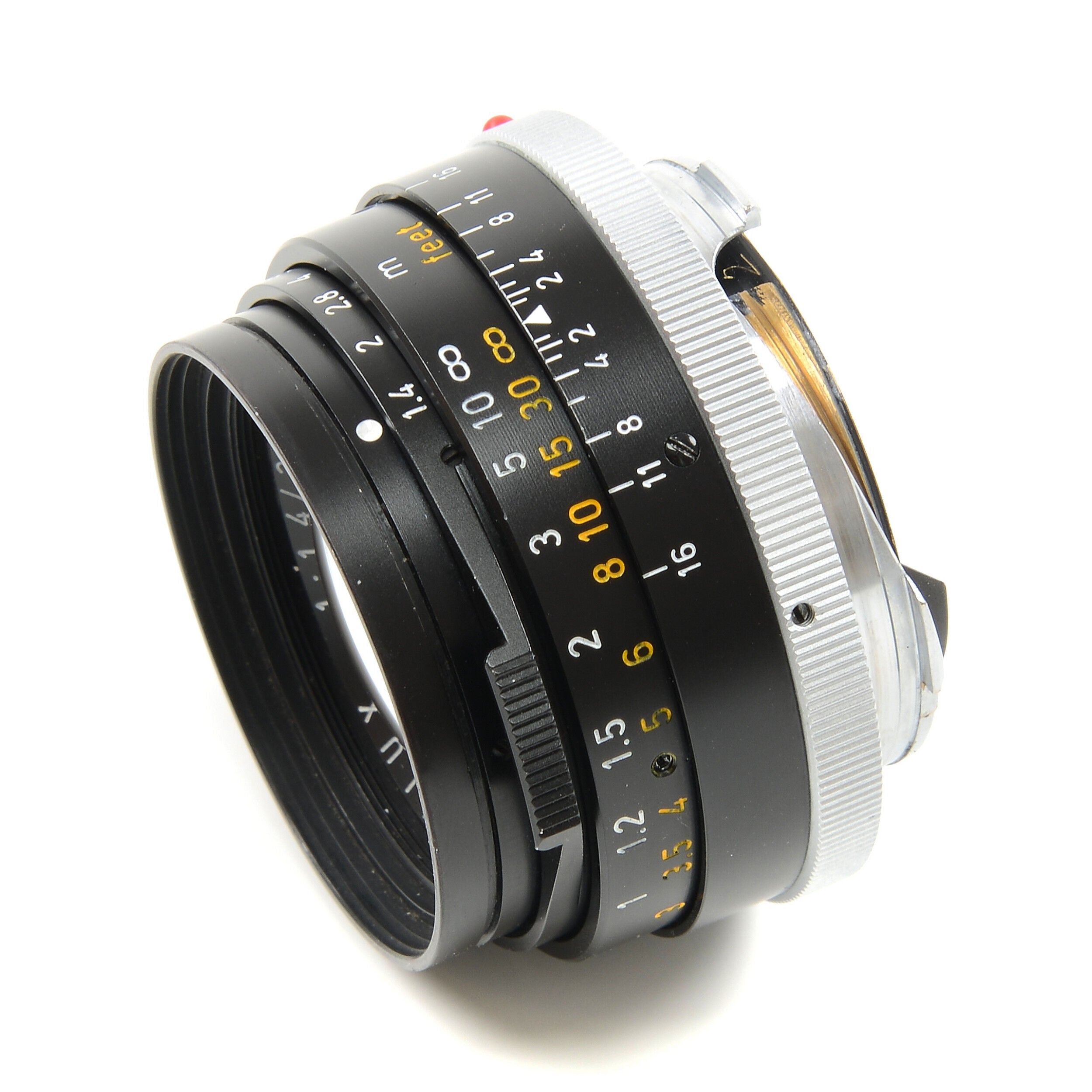 Leitz 35mm f1.4 Summilux Black Paint Stopper + Box
