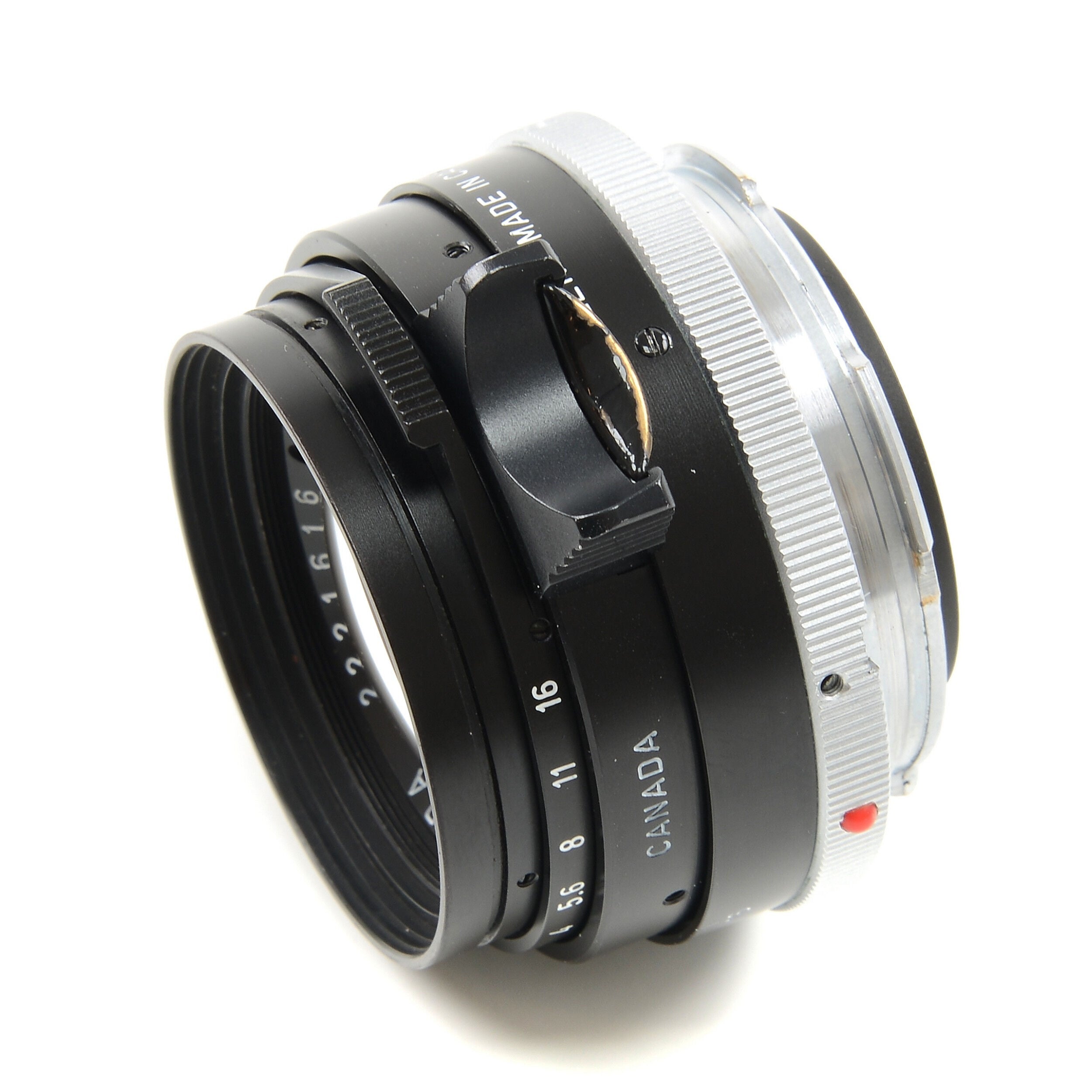 Leitz 35mm f1.4 Summilux Black Paint Stopper + Box