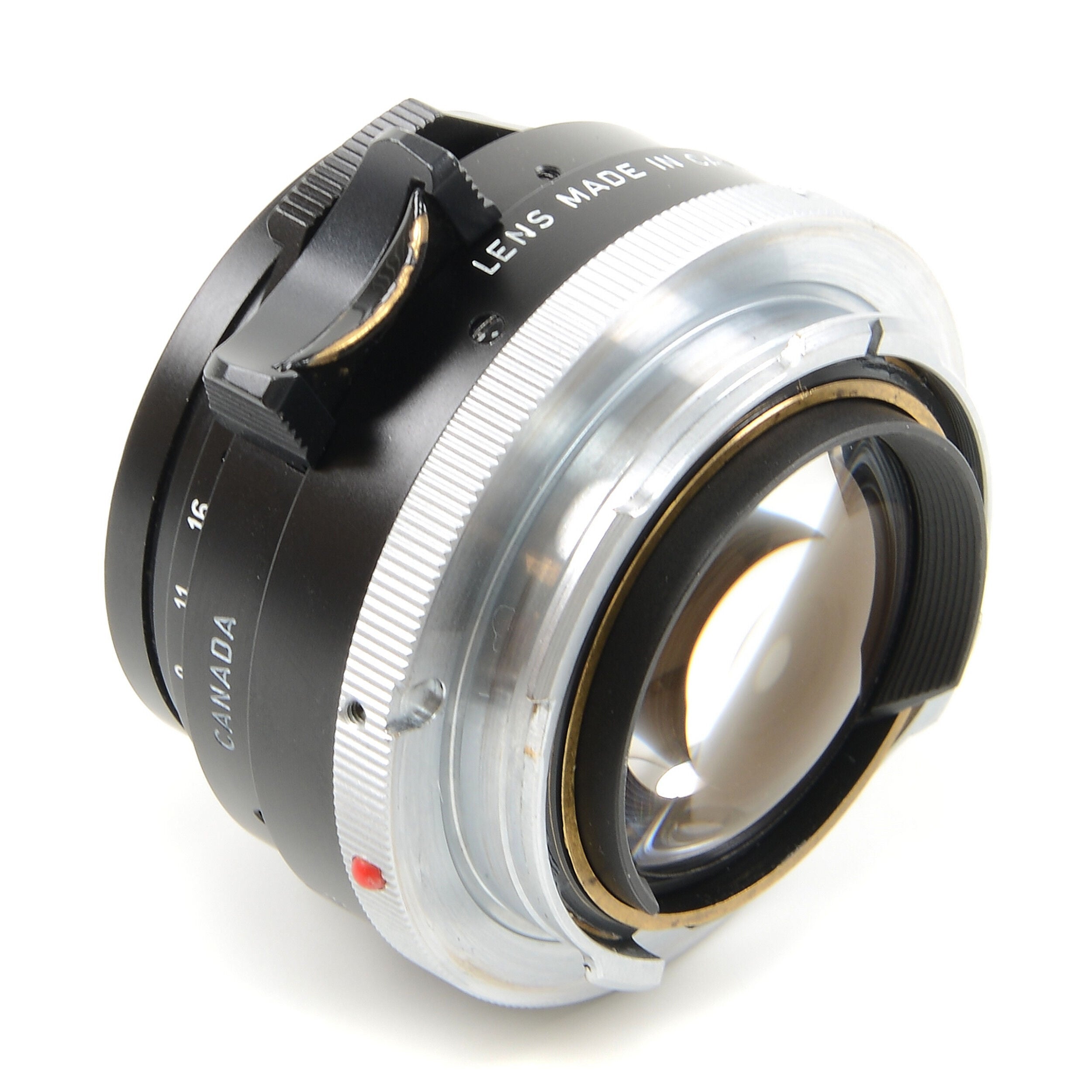 Leitz 35mm f1.4 Summilux Black Paint Stopper + Box