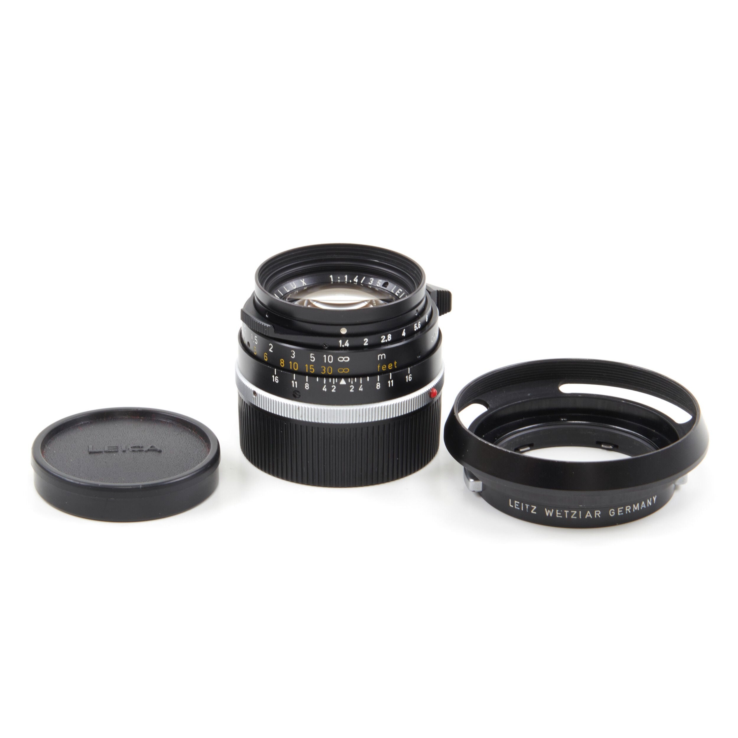 Leitz 35mm f1.4 Summilux Stopper + Box