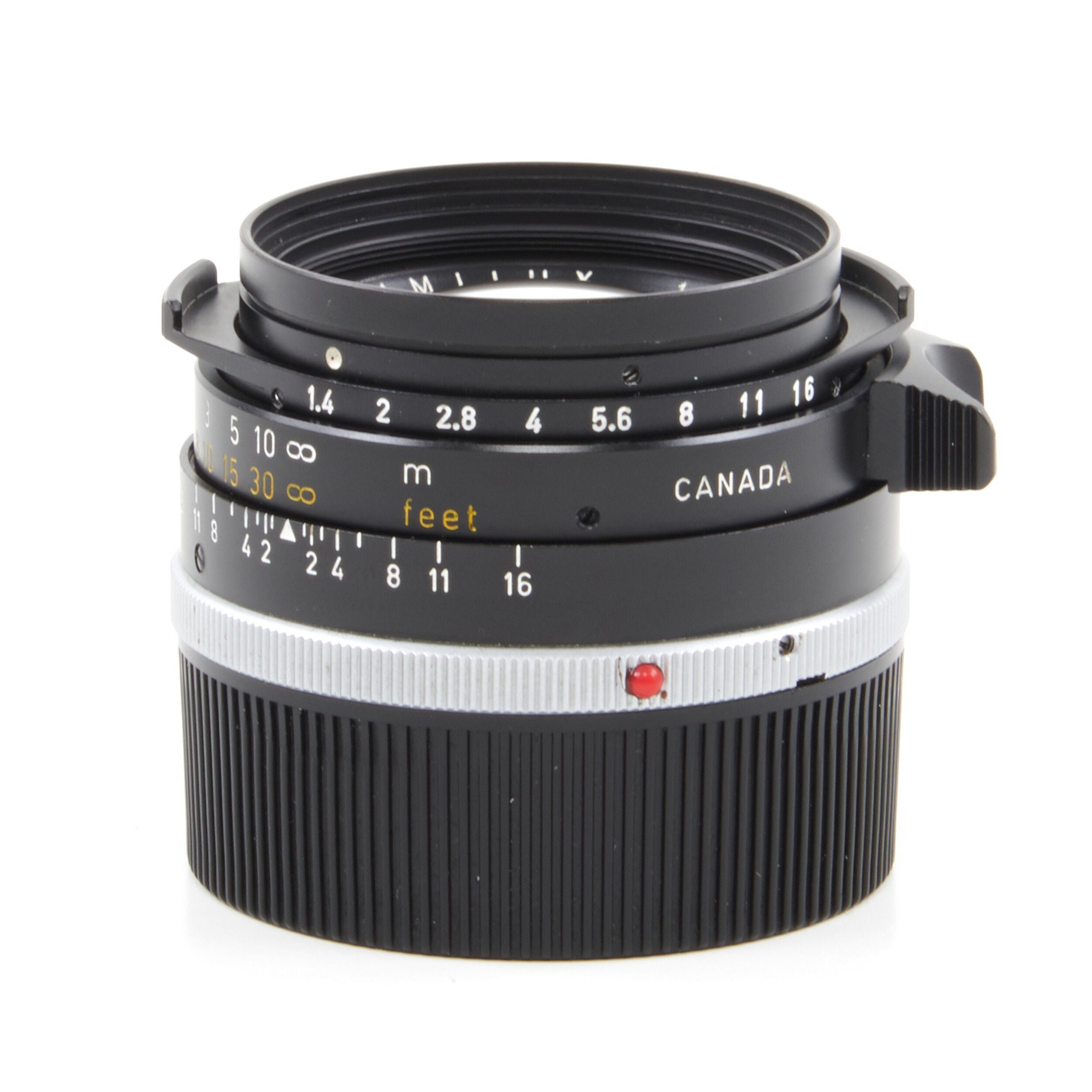 Leitz 35mm f1.4 Summilux Stopper + Box