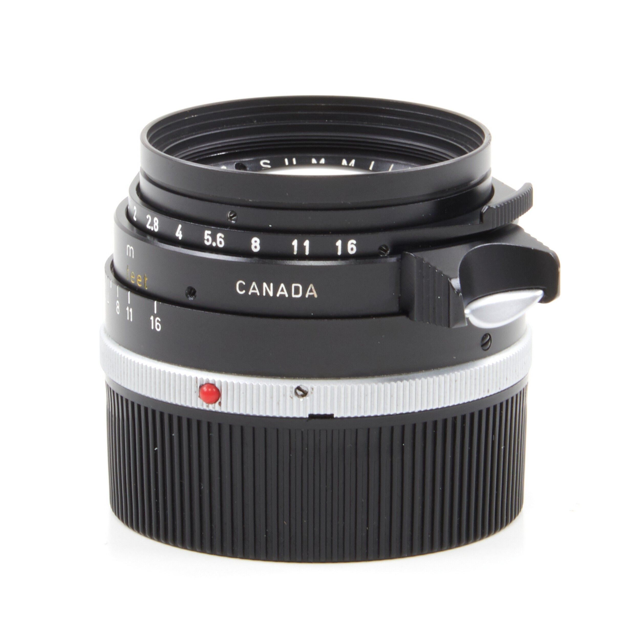 Leitz 35mm f1.4 Summilux Stopper + Box