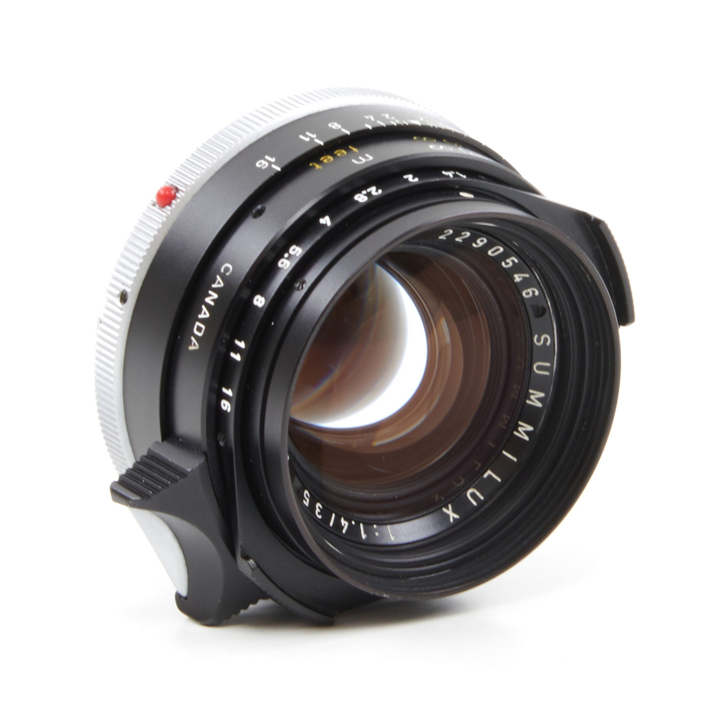 Leitz 35mm f1.4 Summilux Stopper + Box