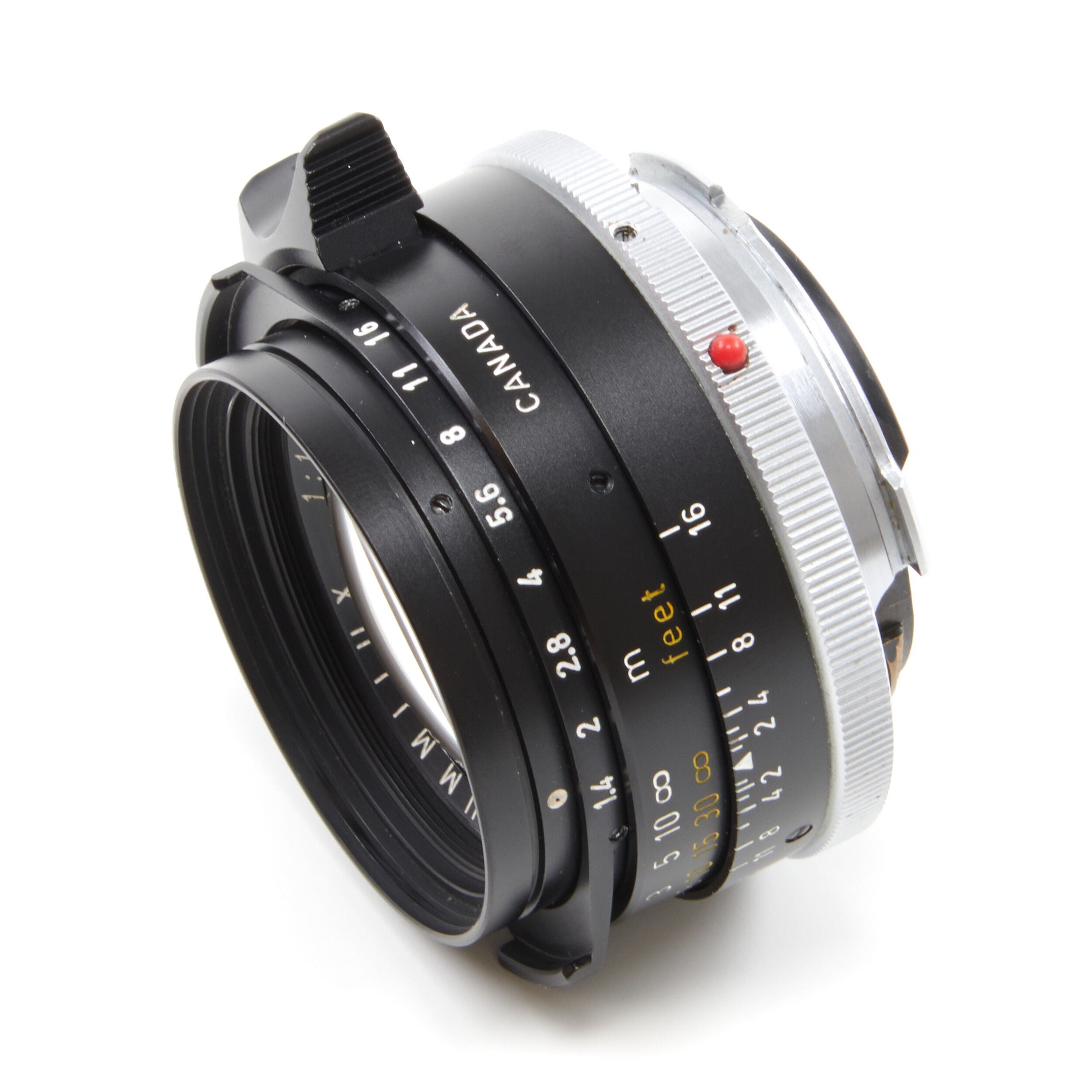 Leitz 35mm f1.4 Summilux Stopper + Box