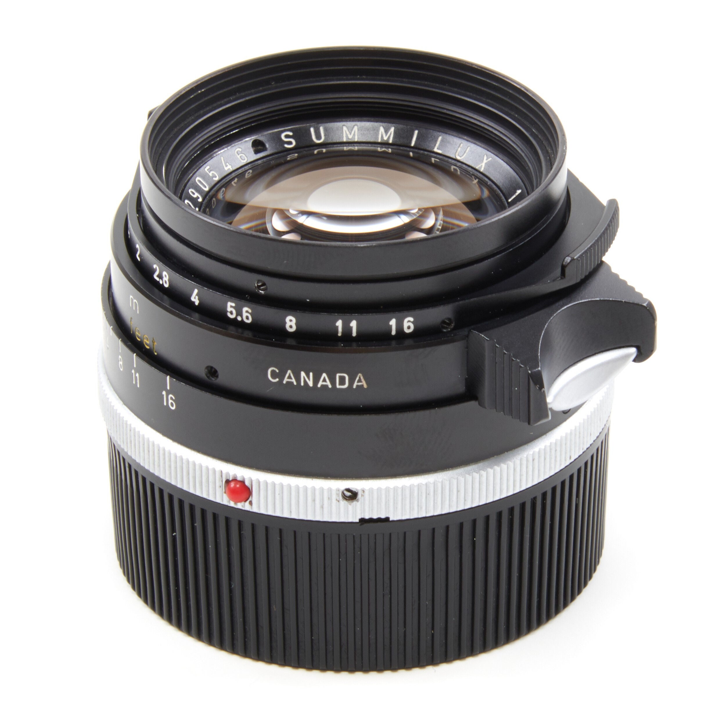 Leitz 35mm f1.4 Summilux Stopper + Box