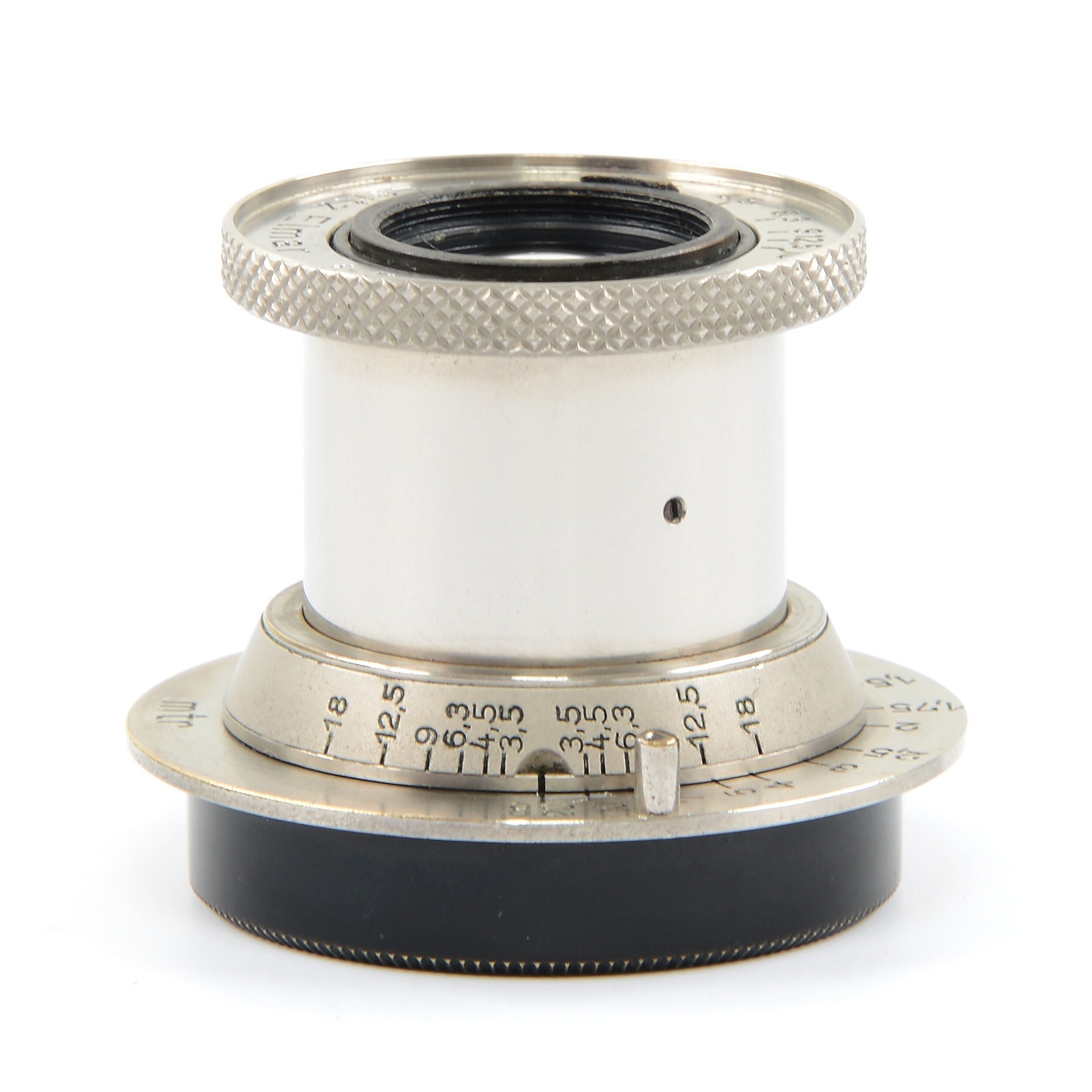Leitz 50mm f3.5 Elmar Nickel Short Tube