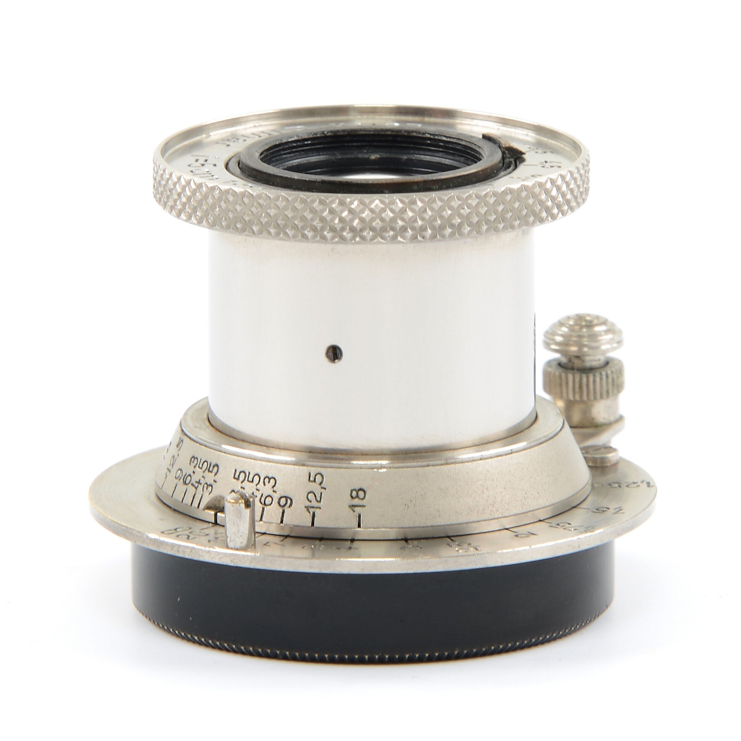 Leitz 50mm f3.5 Elmar Nickel Short Tube