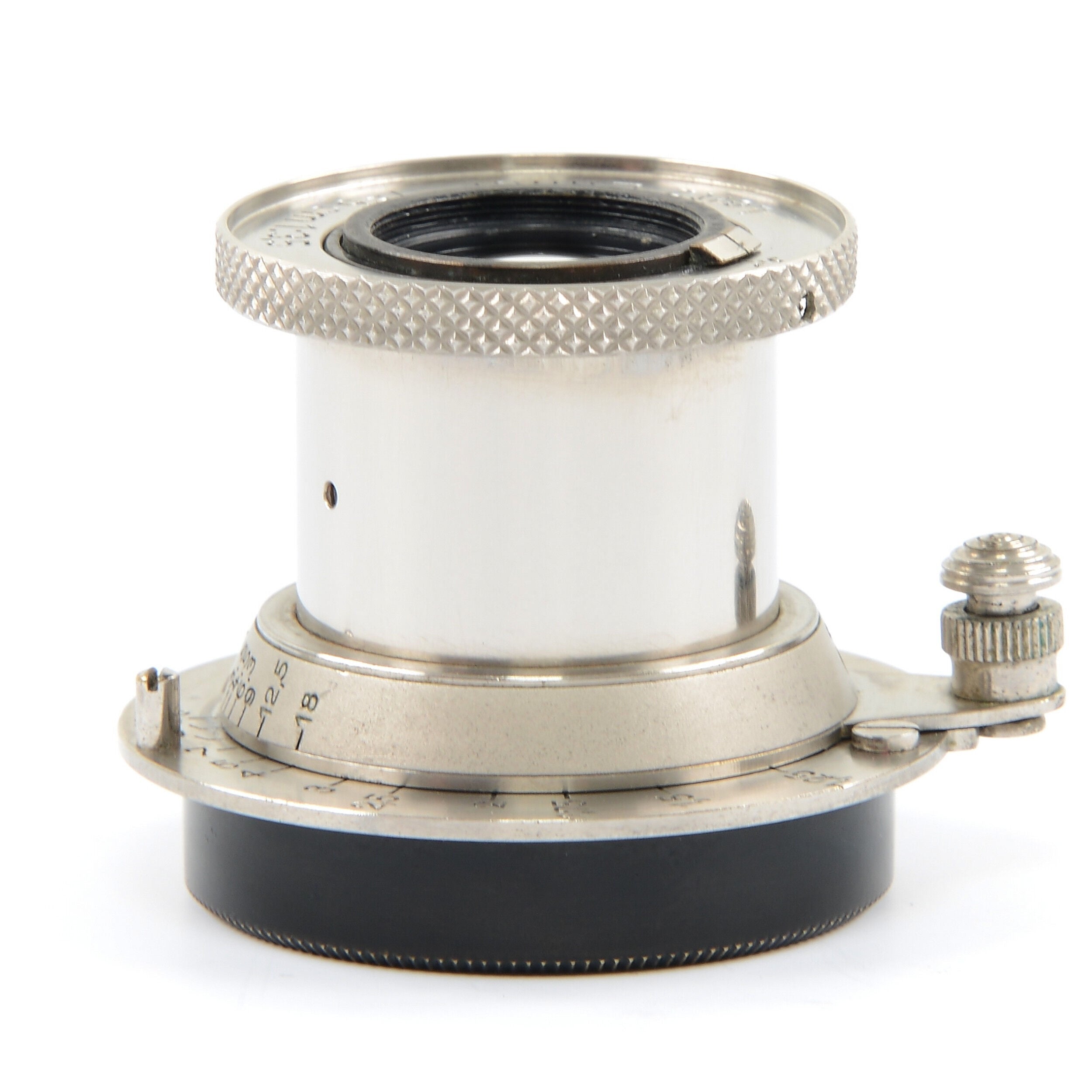 Leitz 50mm f3.5 Elmar Nickel Short Tube