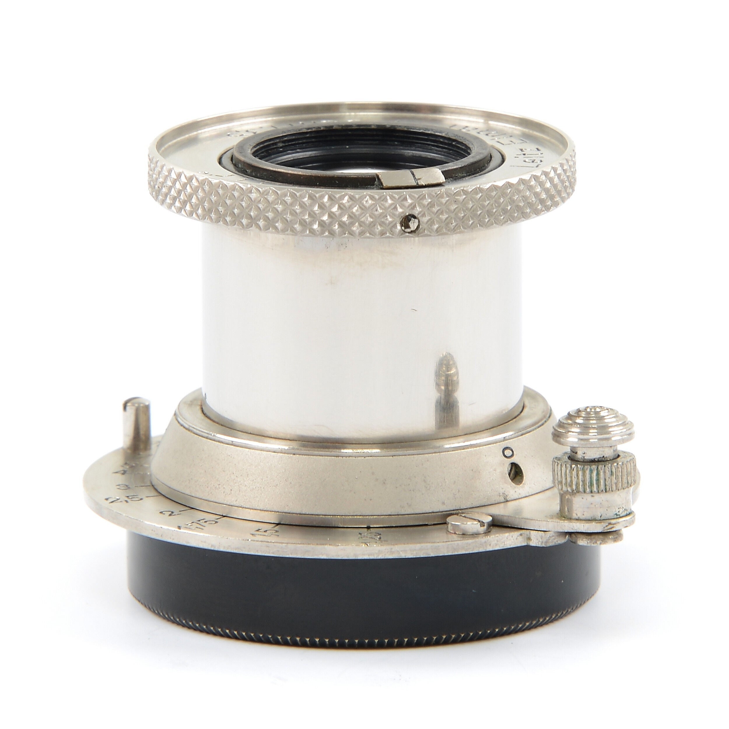 Leitz 50mm f3.5 Elmar Nickel Short Tube