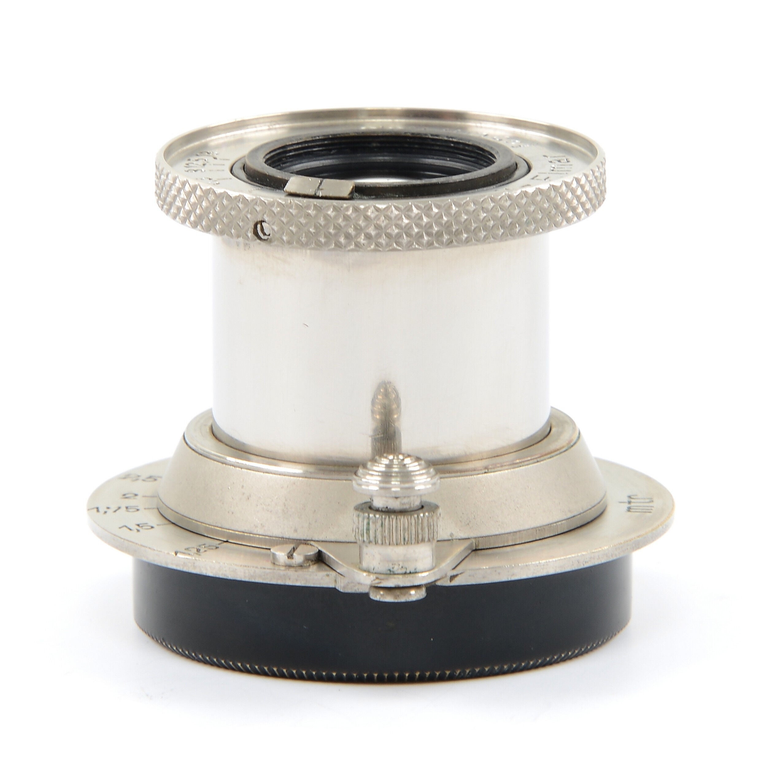 Leitz 50mm f3.5 Elmar Nickel Short Tube