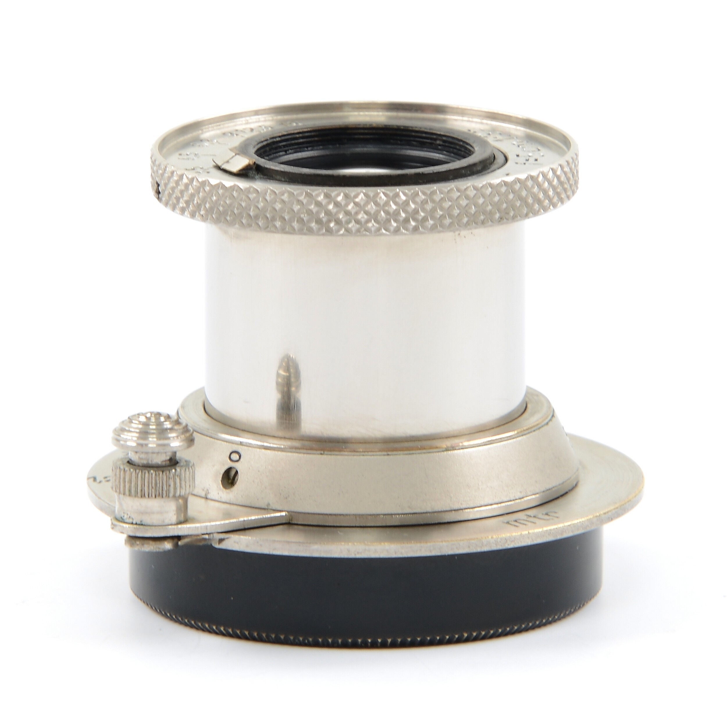 Leitz 50mm f3.5 Elmar Nickel Short Tube