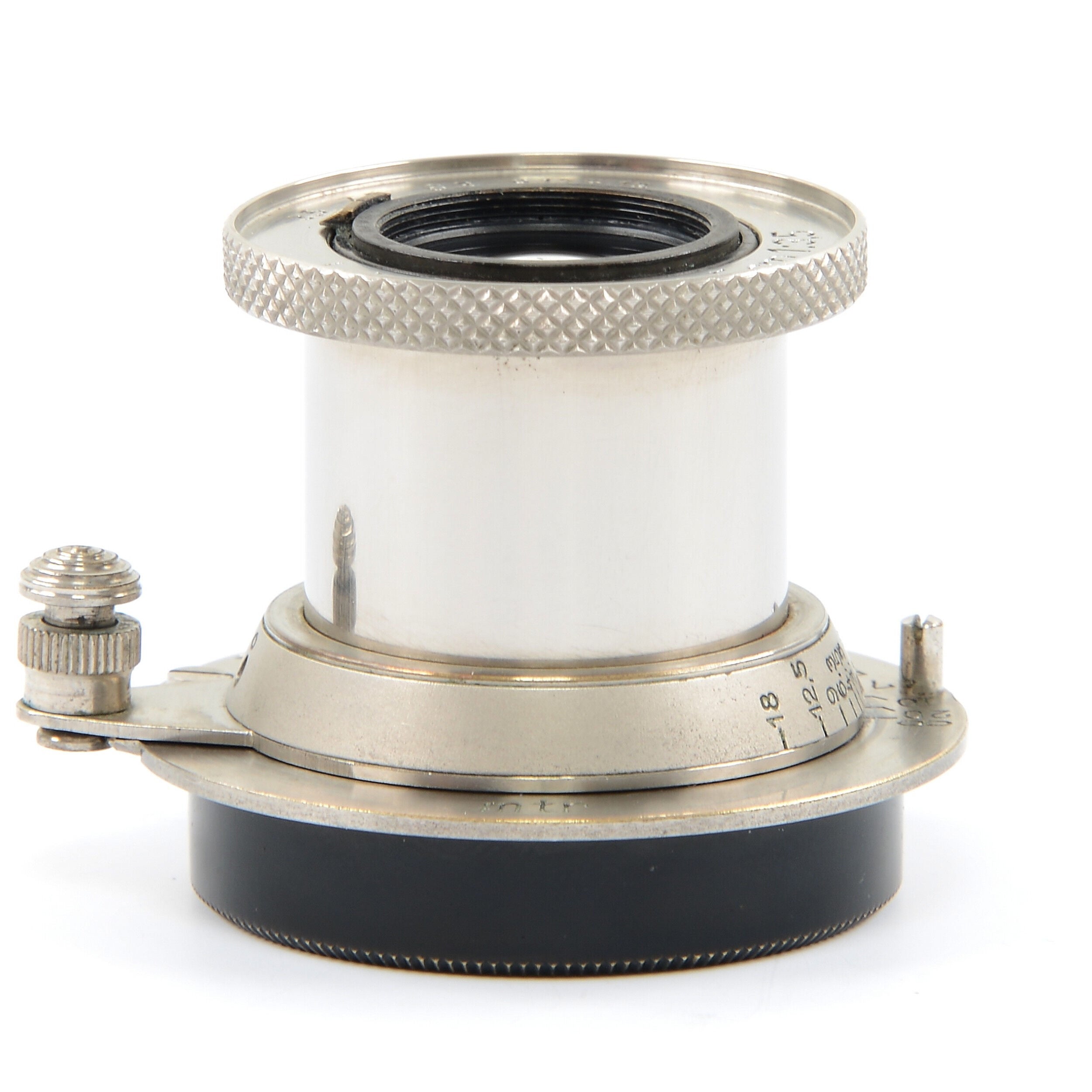 Leitz 50mm f3.5 Elmar Nickel Short Tube