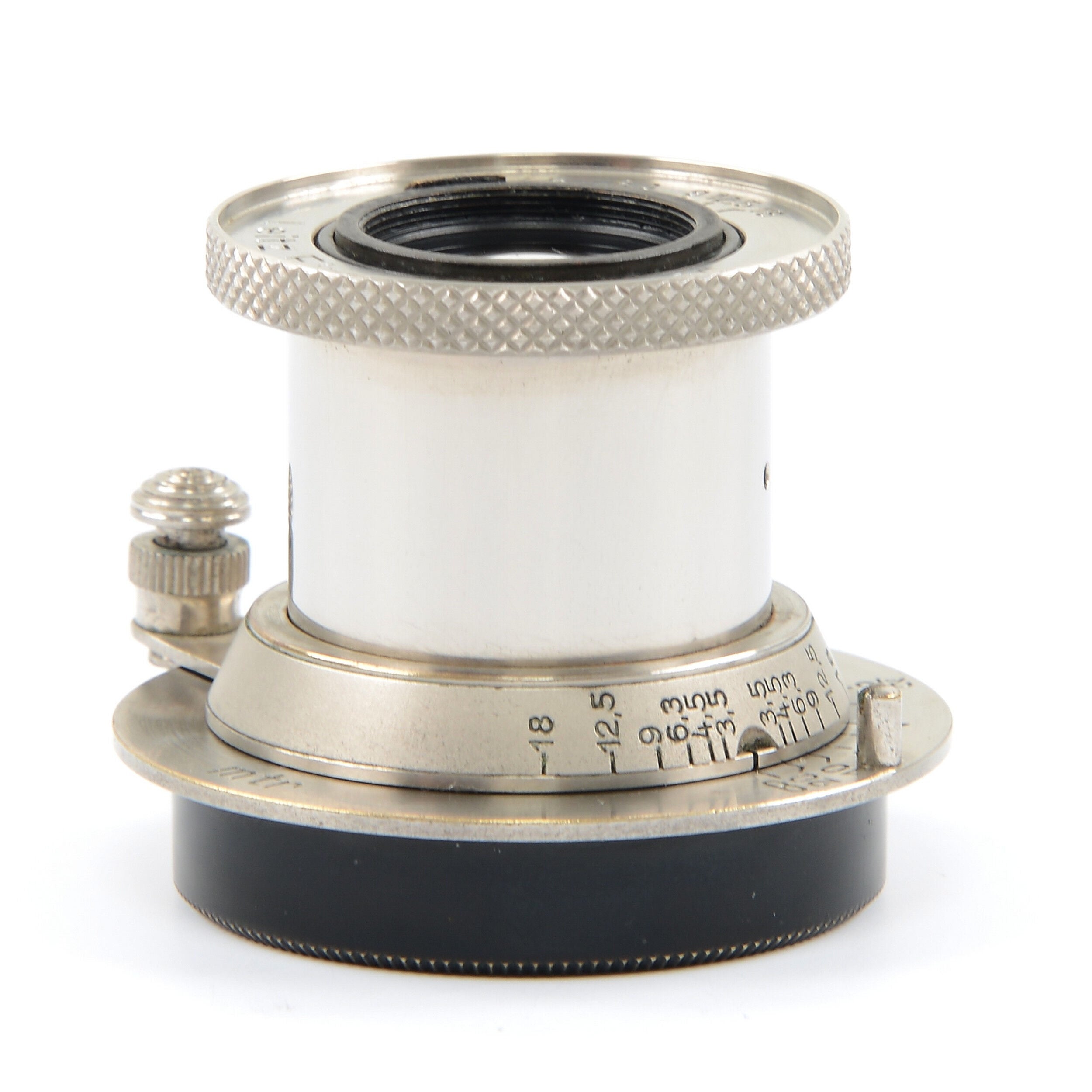 Leitz 50mm f3.5 Elmar Nickel Short Tube