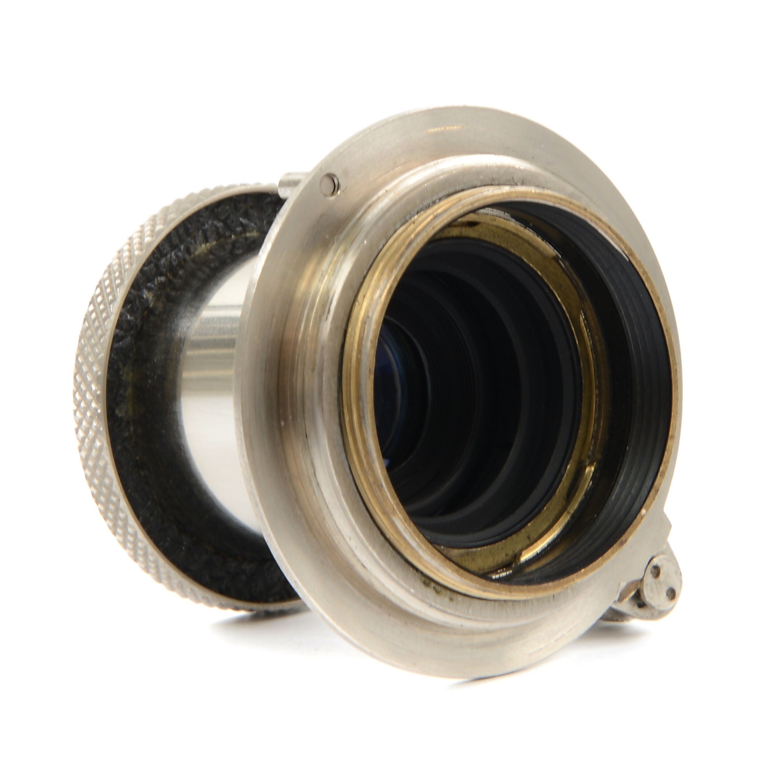 Leitz 50mm f3.5 Elmar Nickel Short Tube