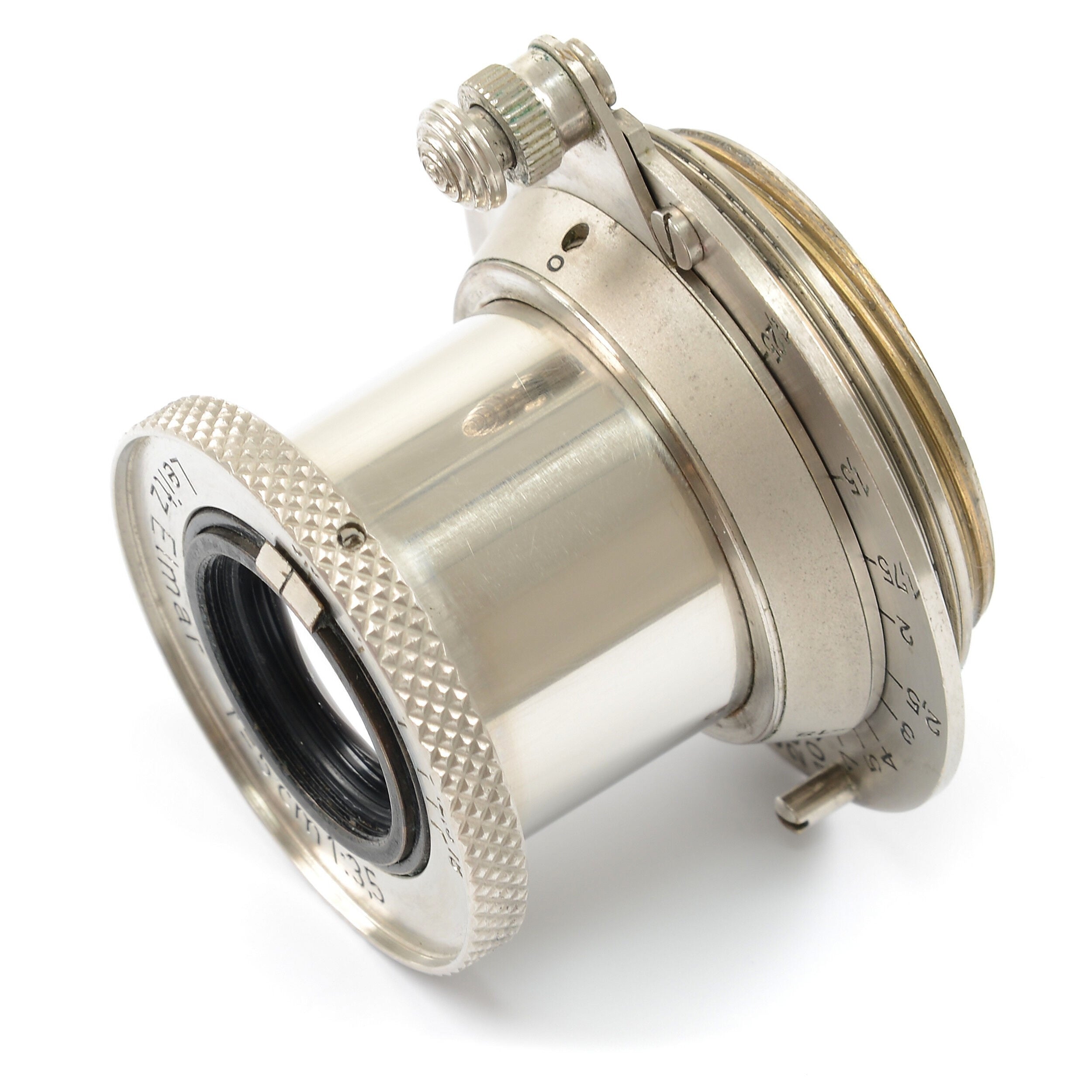 Leitz 50mm f3.5 Elmar Nickel Short Tube