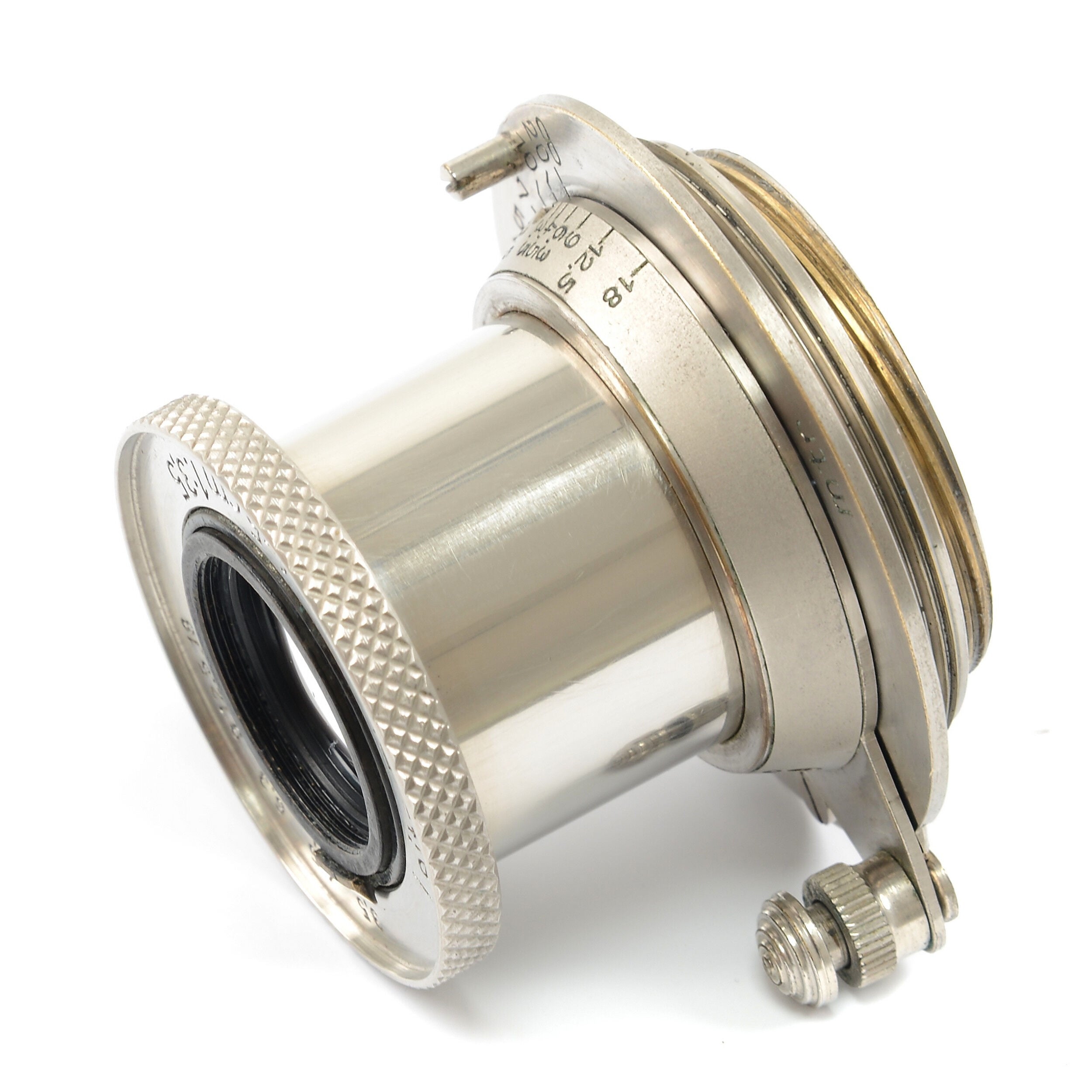 Leitz 50mm f3.5 Elmar Nickel Short Tube