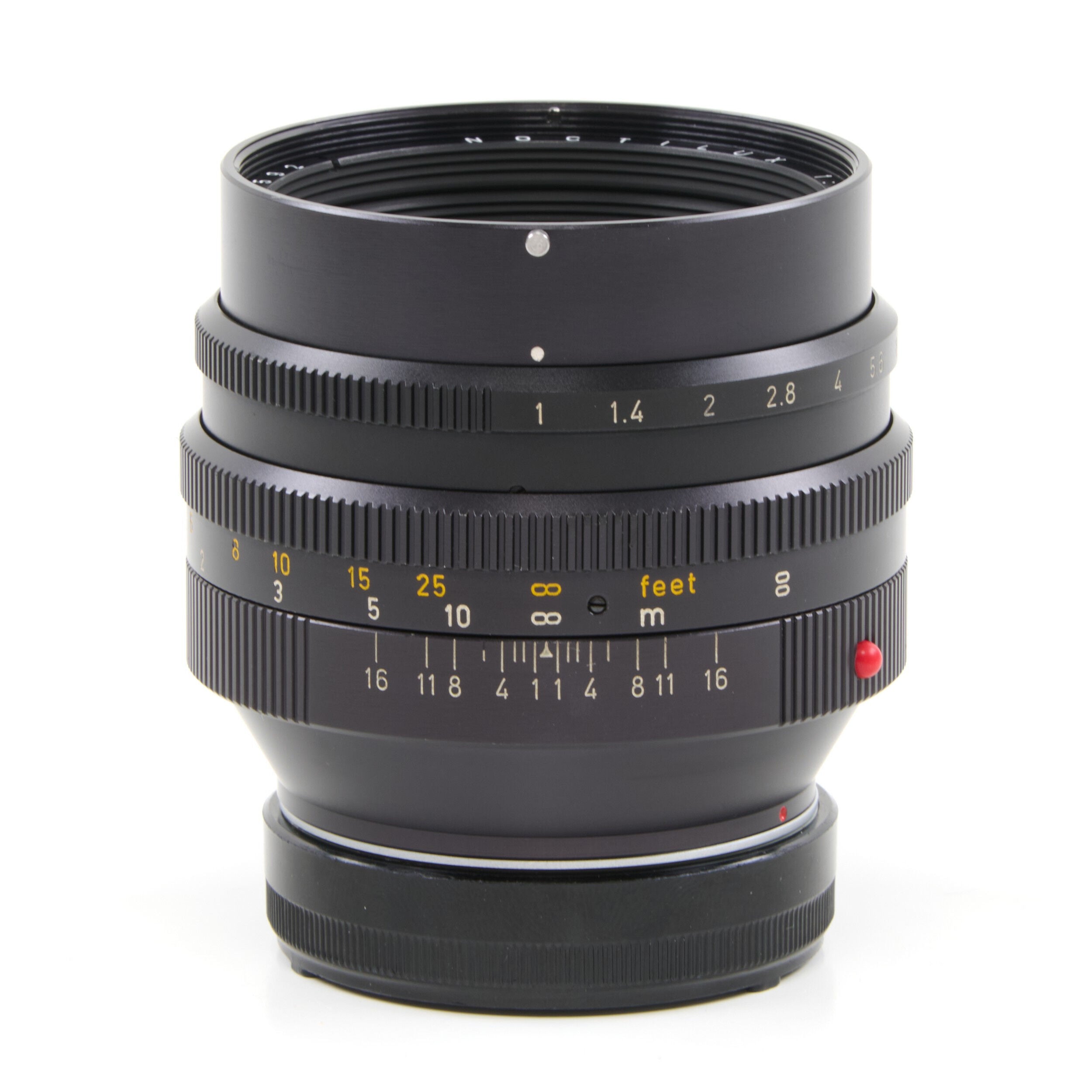 Leitz 50mm f1 Noctilux E58 + 12519 Hood 2nd Batch + Box