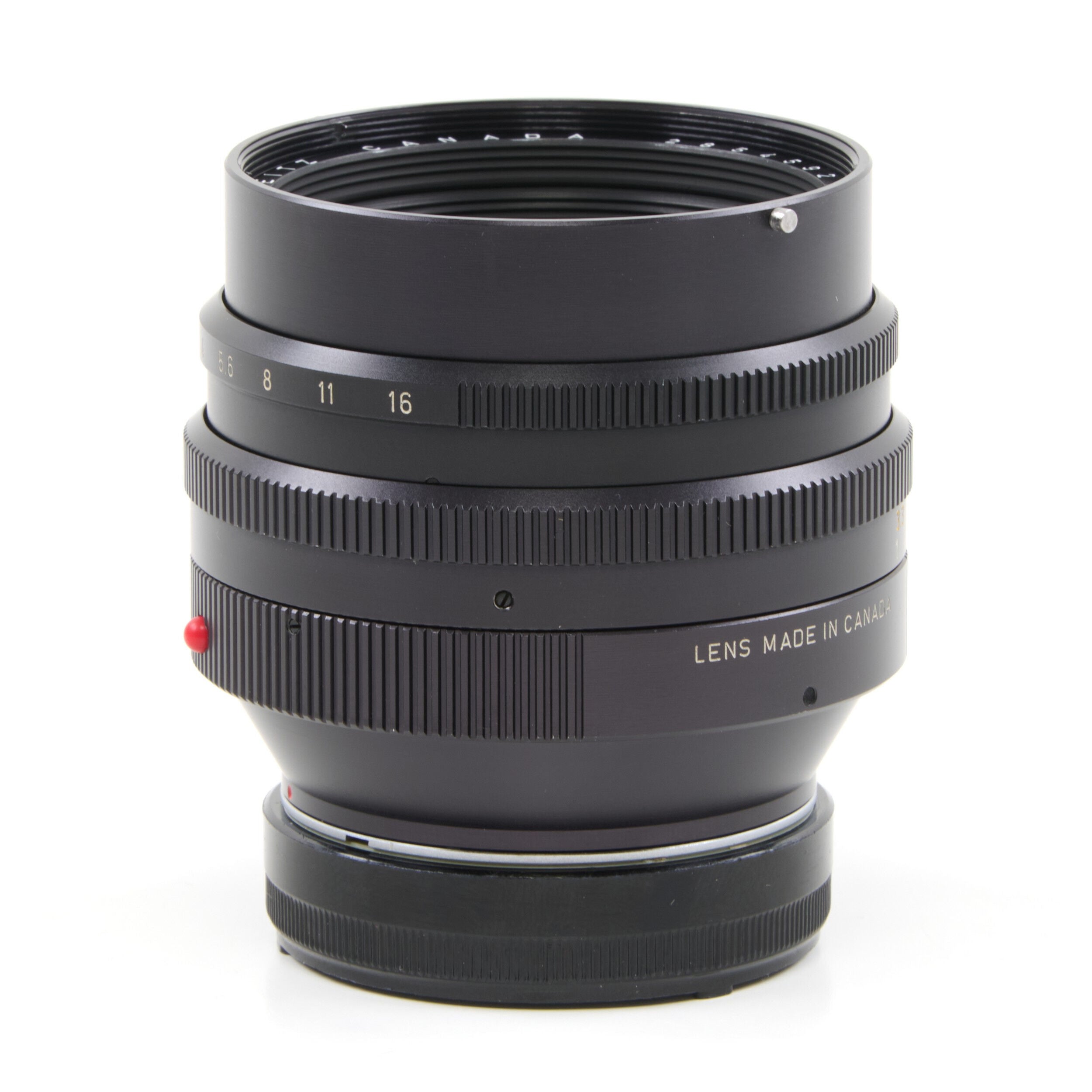 Leitz 50mm f1 Noctilux E58 + 12519 Hood 2nd Batch + Box