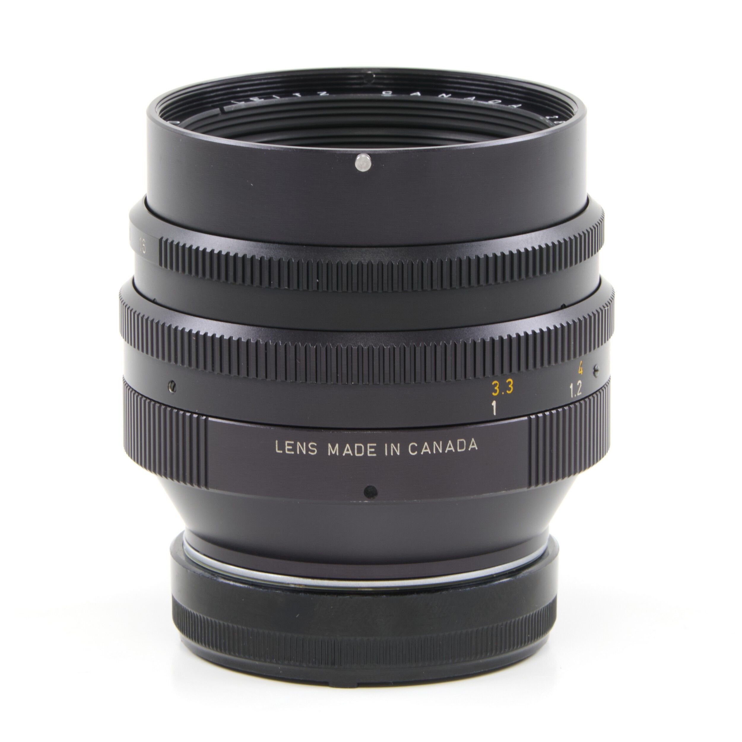 Leitz 50mm f1 Noctilux E58 + 12519 Hood 2nd Batch + Box