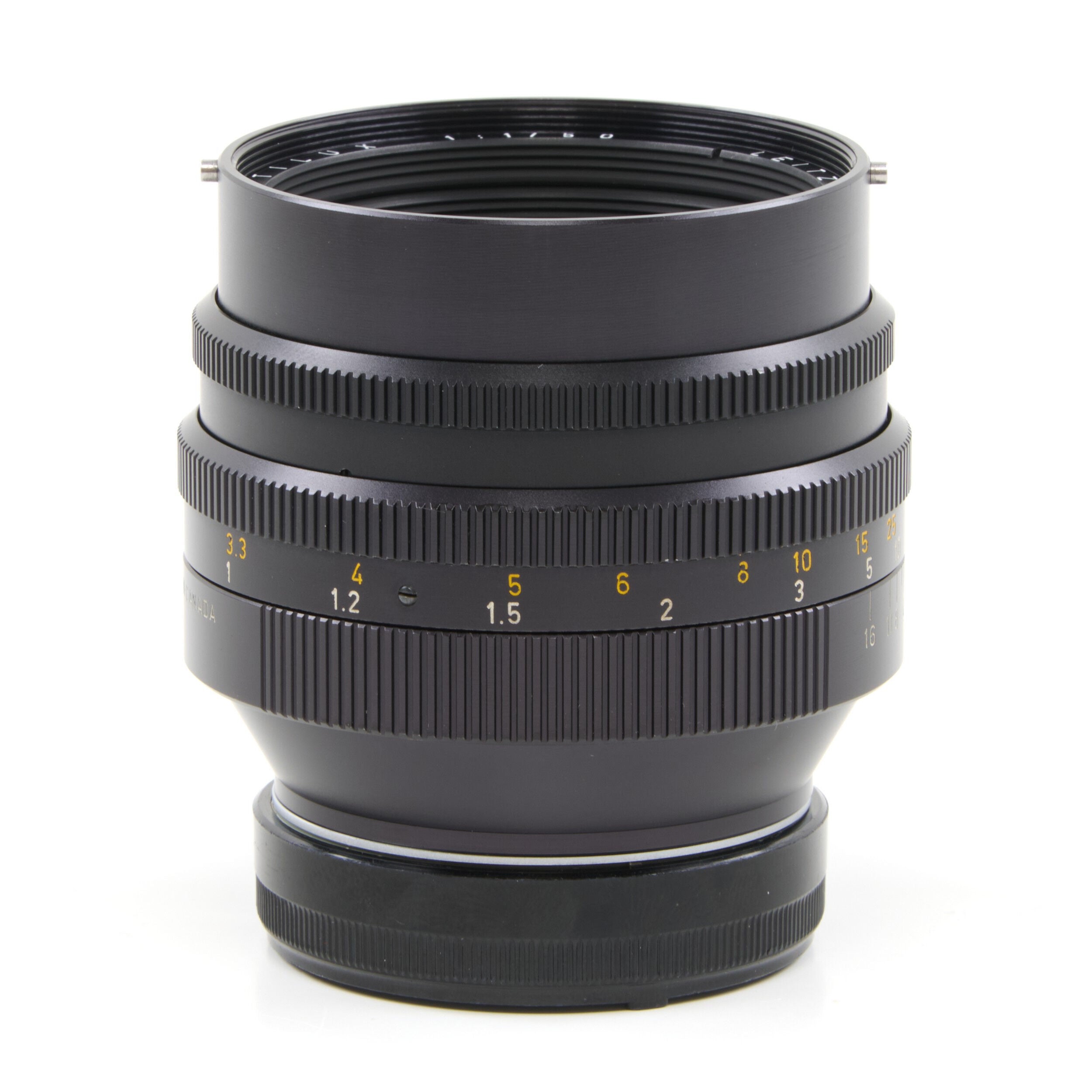 Leitz 50mm f1 Noctilux E58 + 12519 Hood 2nd Batch + Box