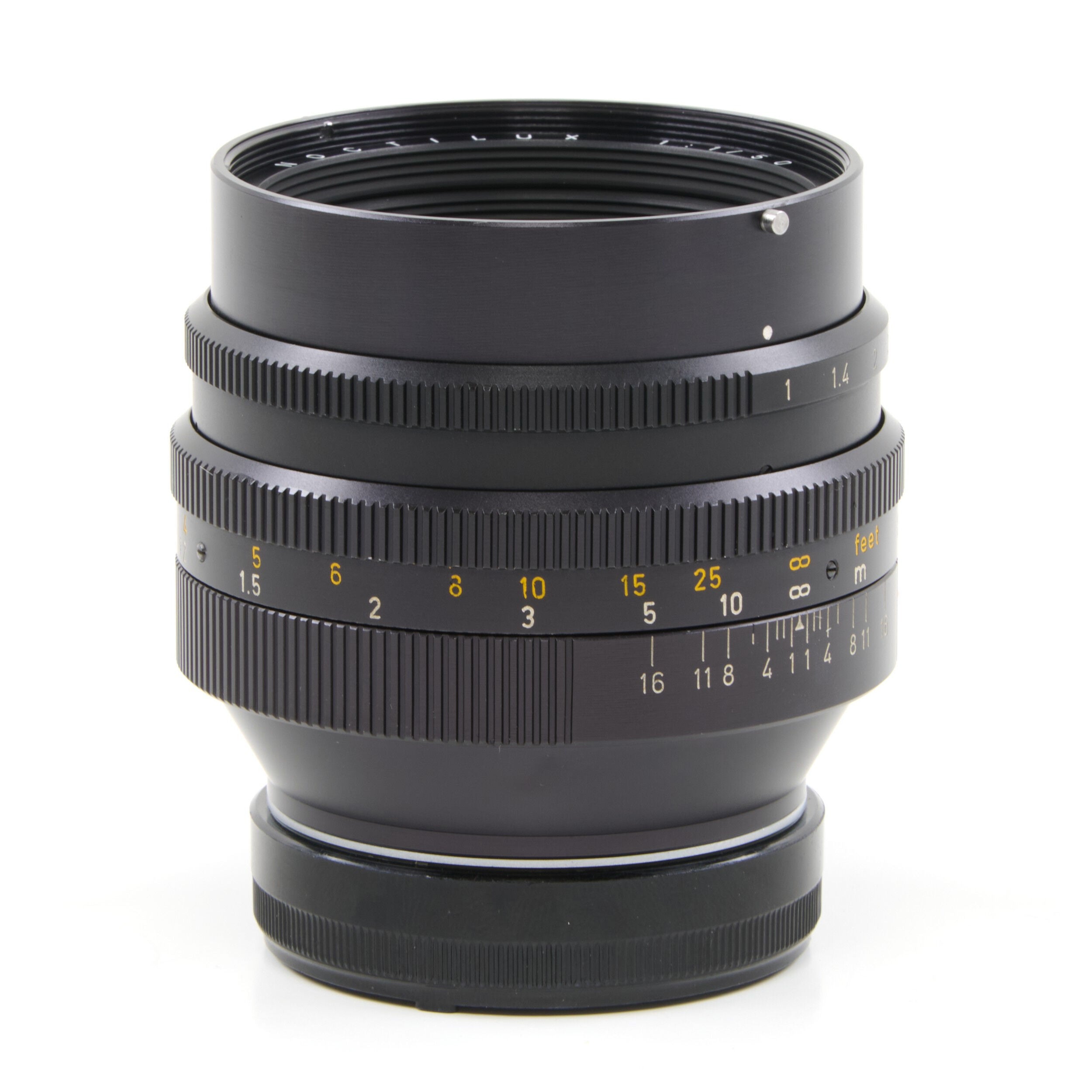 Leitz 50mm f1 Noctilux E58 + 12519 Hood 2nd Batch + Box