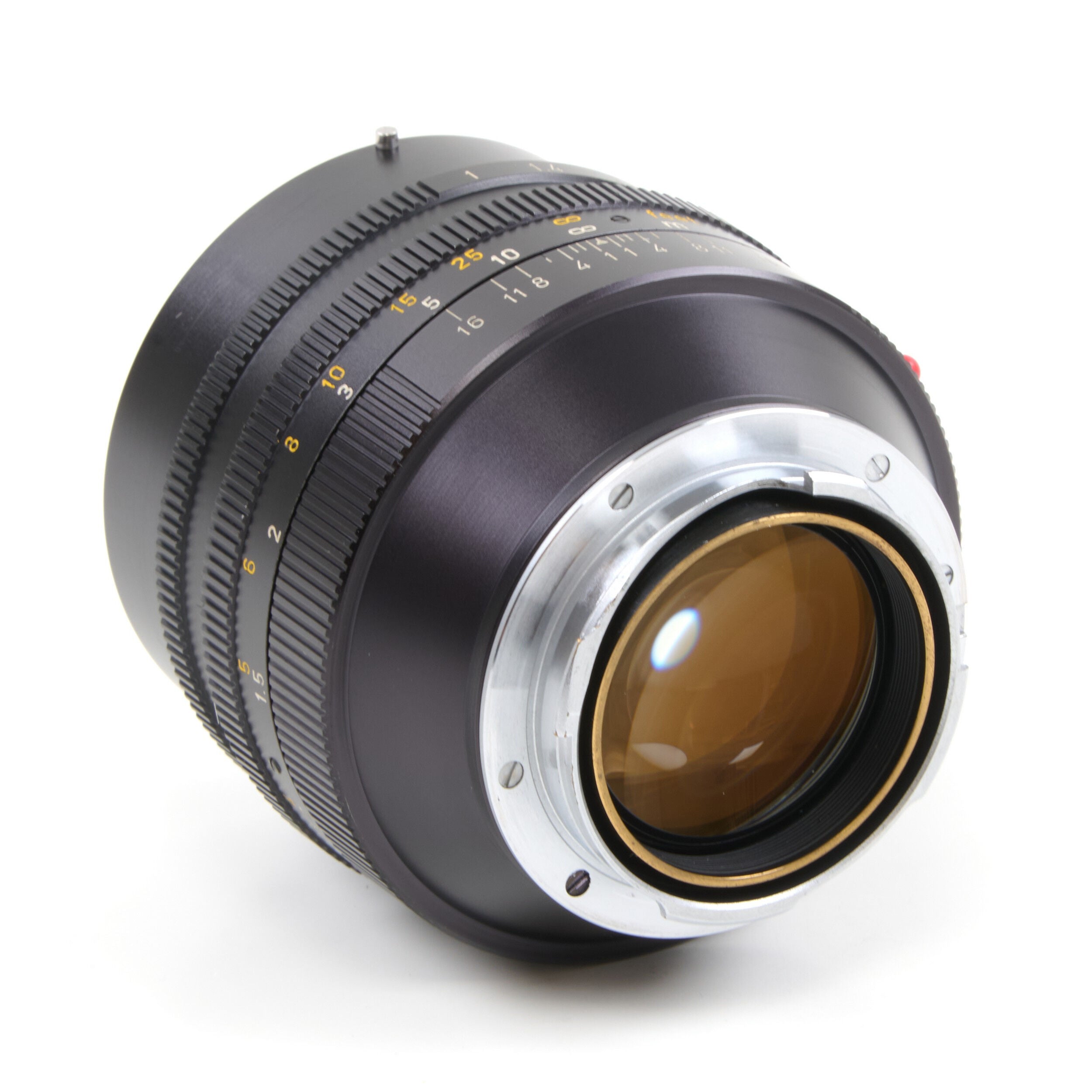 Leitz 50mm f1 Noctilux E58 + 12519 Hood 2nd Batch + Box