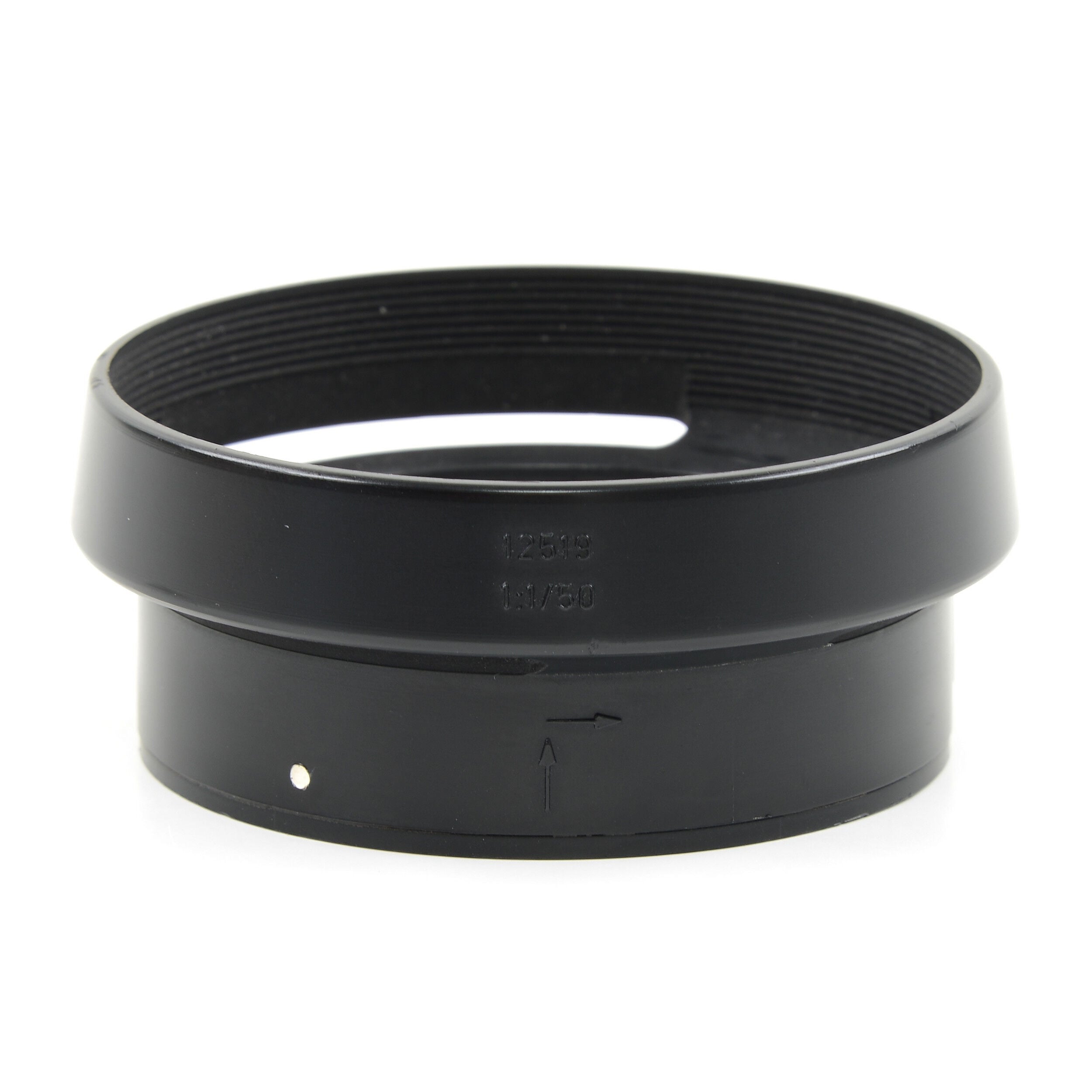 Leitz 50mm f1 Noctilux E58 + 12519 Hood 2nd Batch + Box