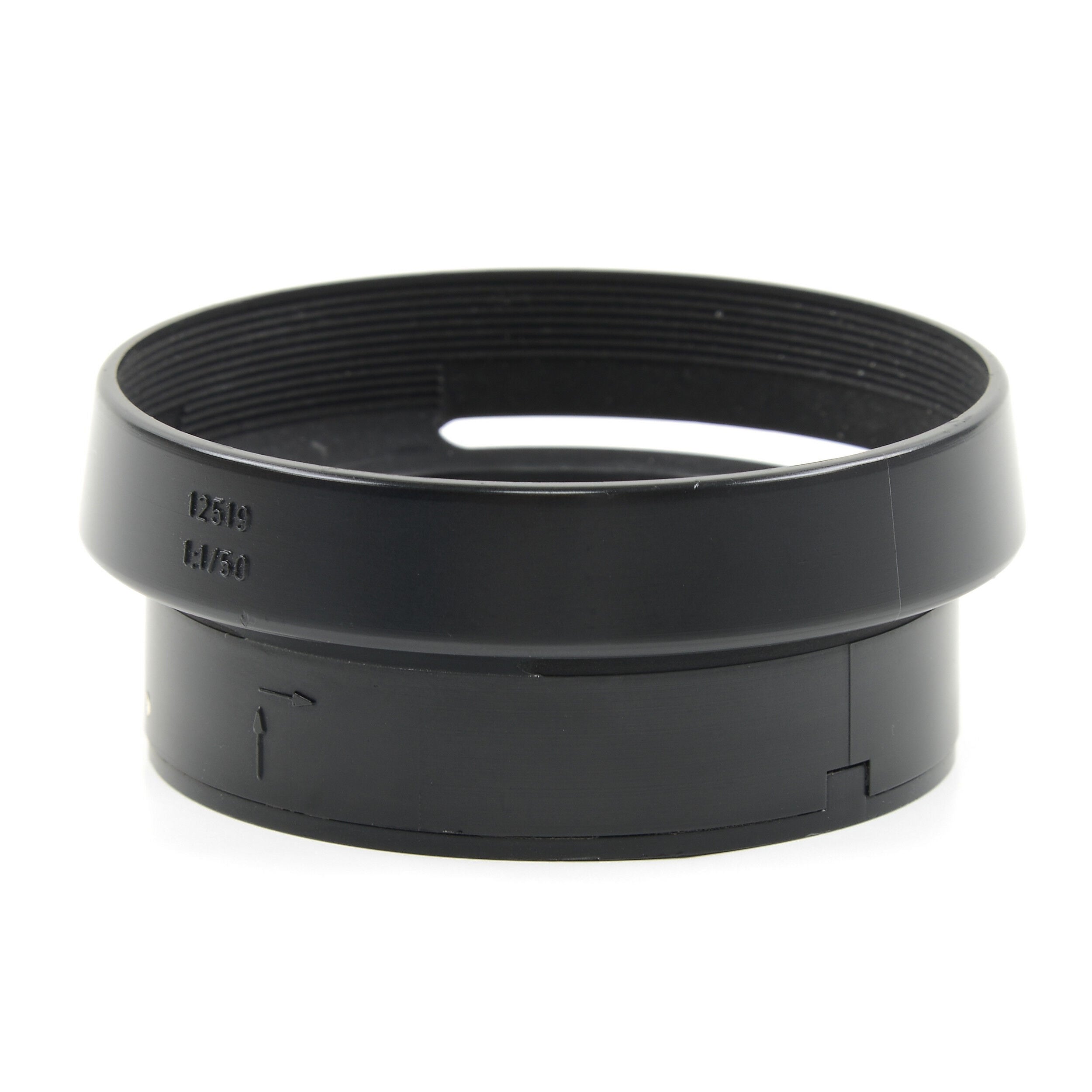 Leitz 50mm f1 Noctilux E58 + 12519 Hood 2nd Batch + Box