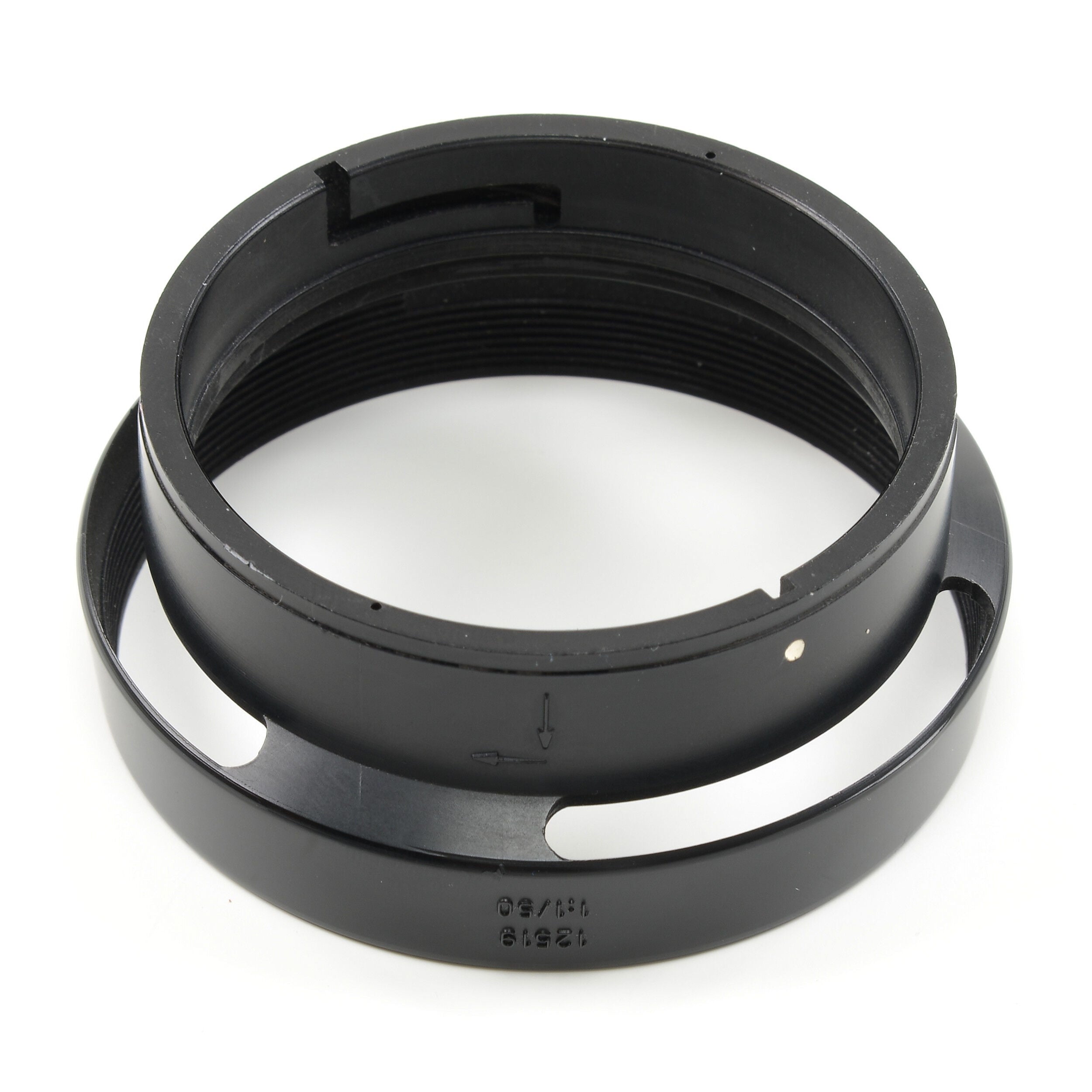 Leitz 50mm f1 Noctilux E58 + 12519 Hood 2nd Batch + Box