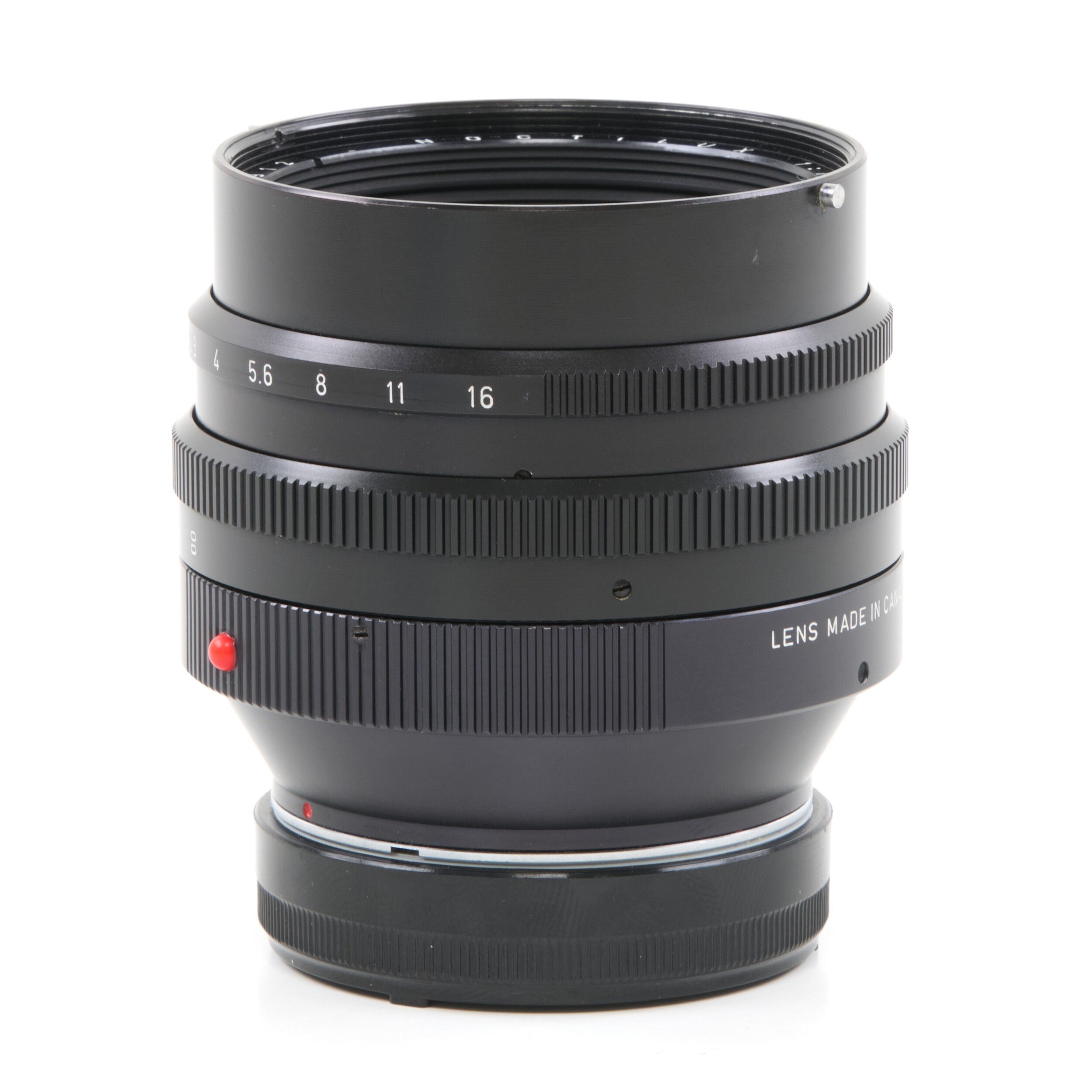 Leitz 50mm f1 Noctilux E58 + 12519 Hood 2nd Batch + Box