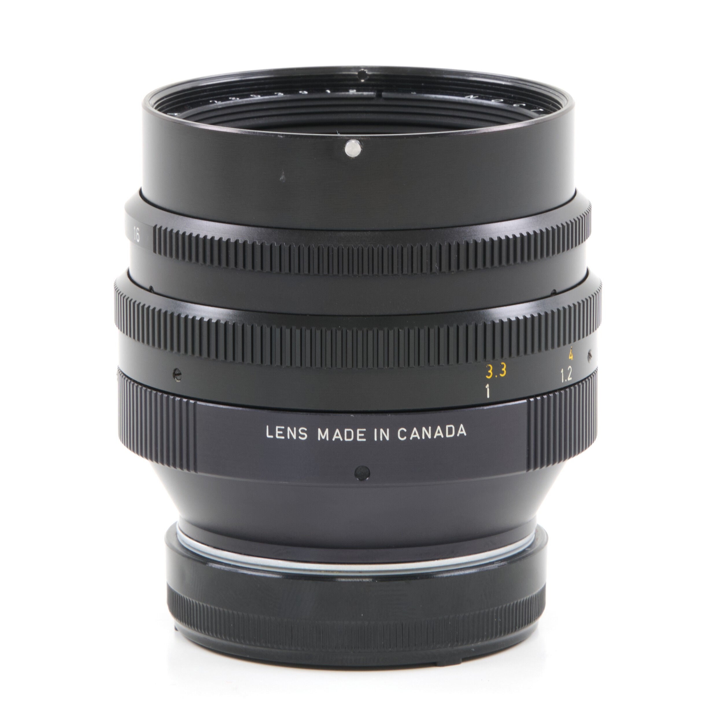 Leitz 50mm f1 Noctilux E58 + 12519 Hood 2nd Batch + Box