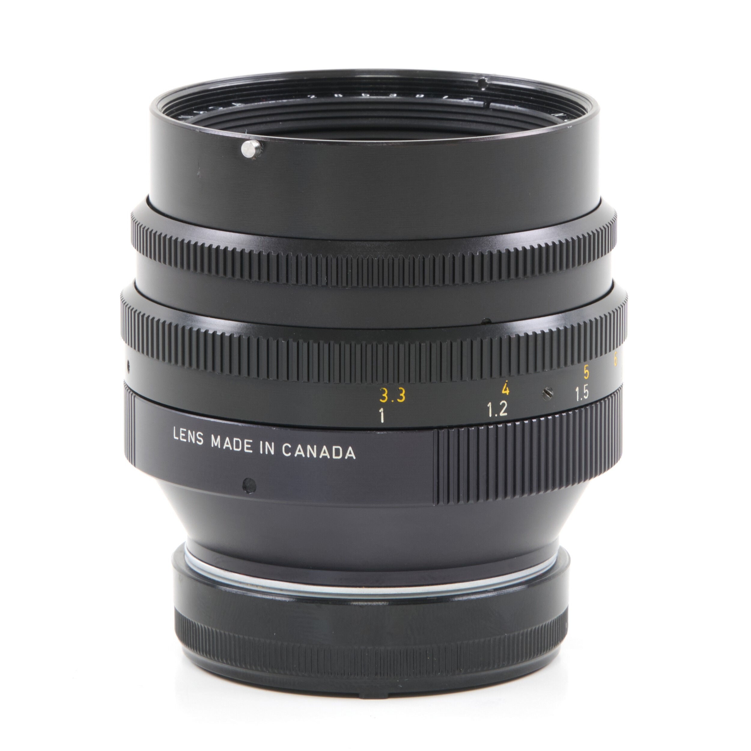 Leitz 50mm f1 Noctilux E58 + 12519 Hood 2nd Batch + Box