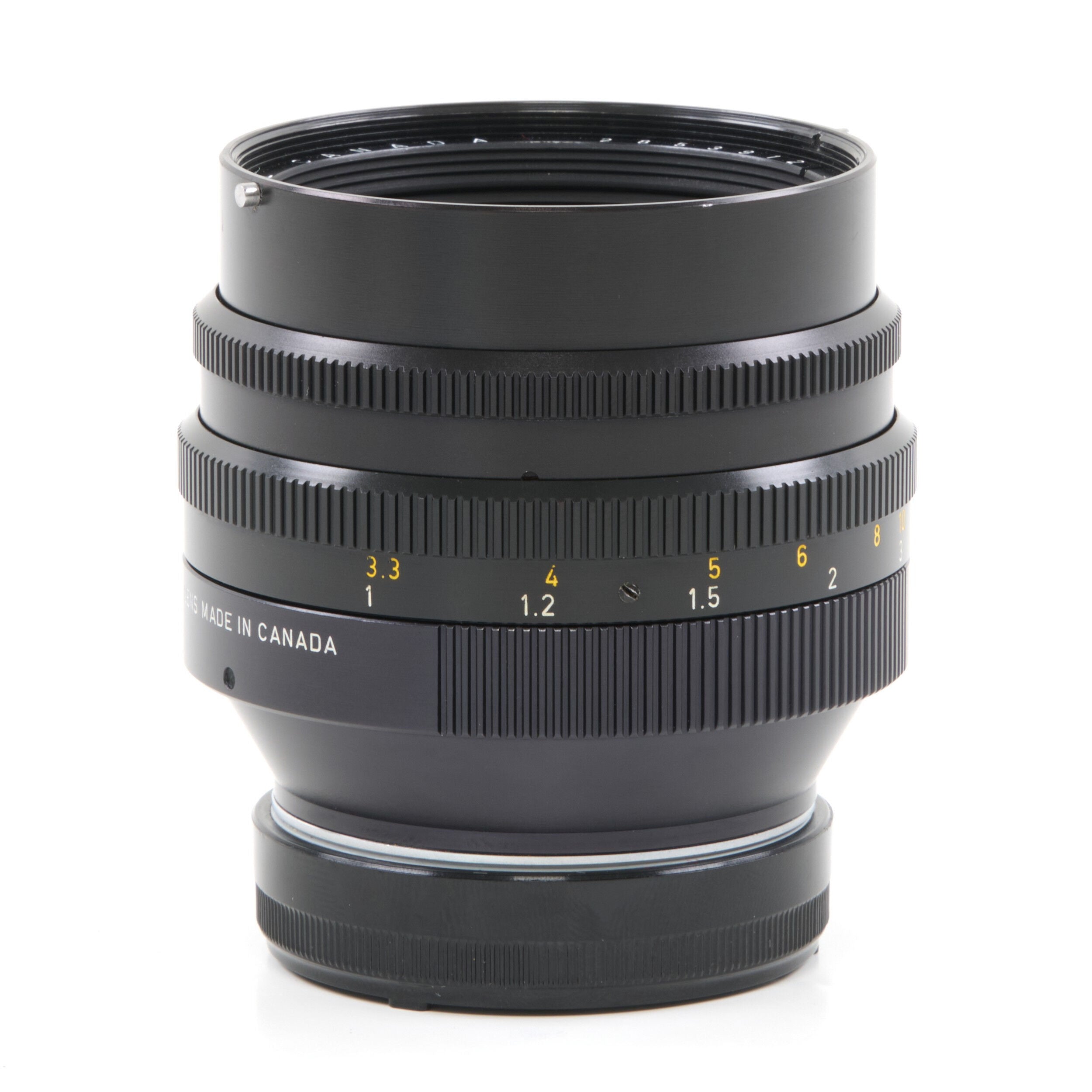 Leitz 50mm f1 Noctilux E58 + 12519 Hood 2nd Batch + Box