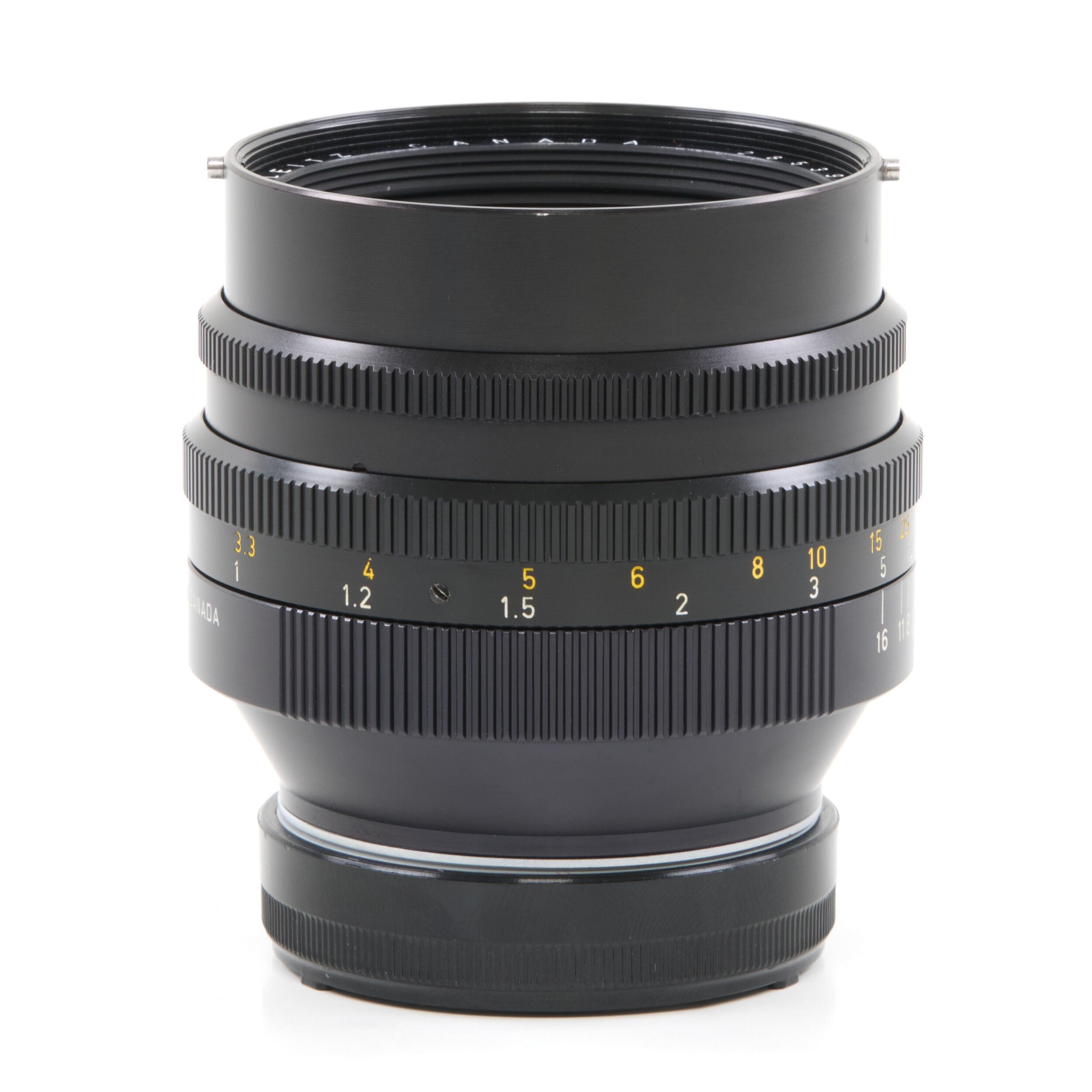 Leitz 50mm f1 Noctilux E58 + 12519 Hood 2nd Batch + Box