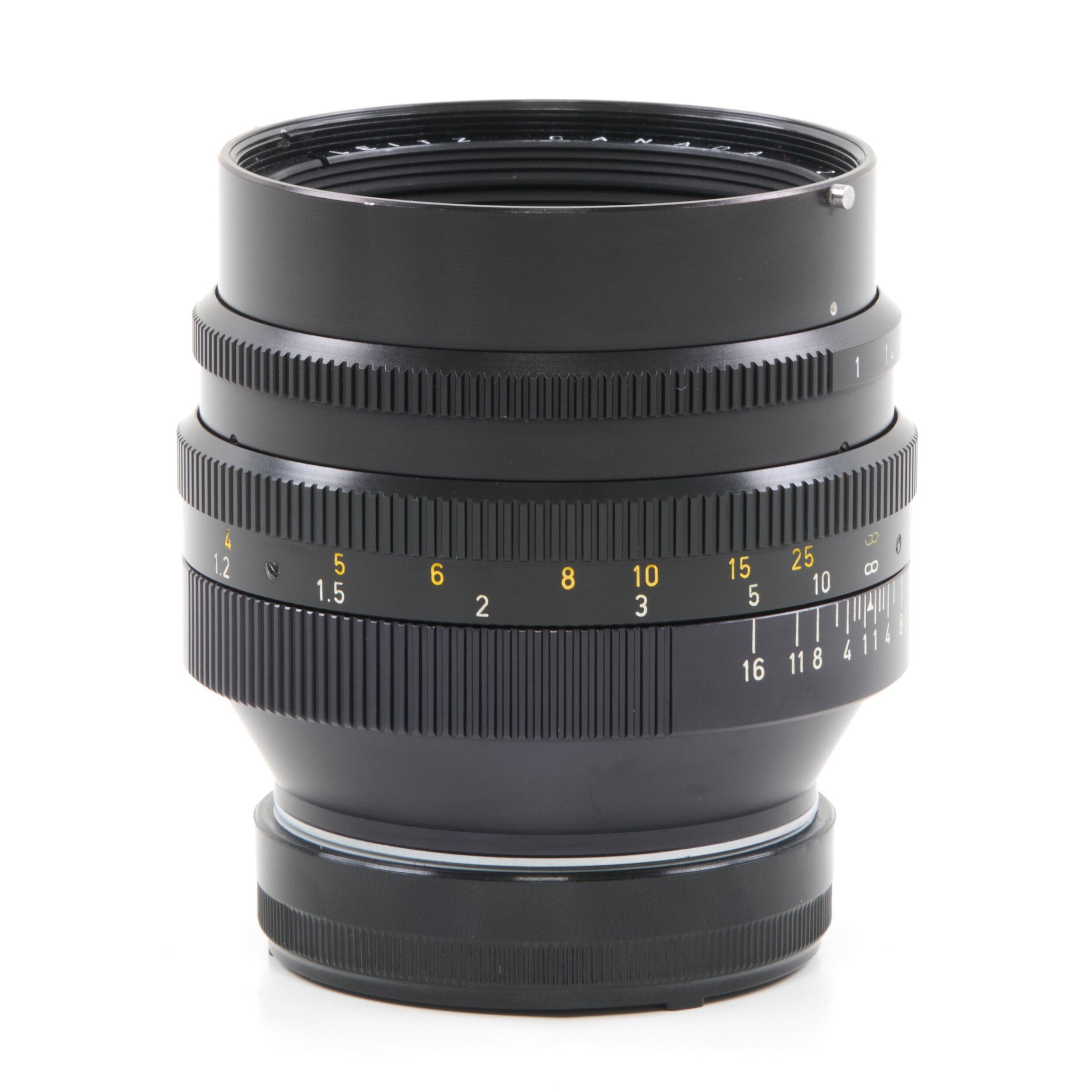 Leitz 50mm f1 Noctilux E58 + 12519 Hood 2nd Batch + Box