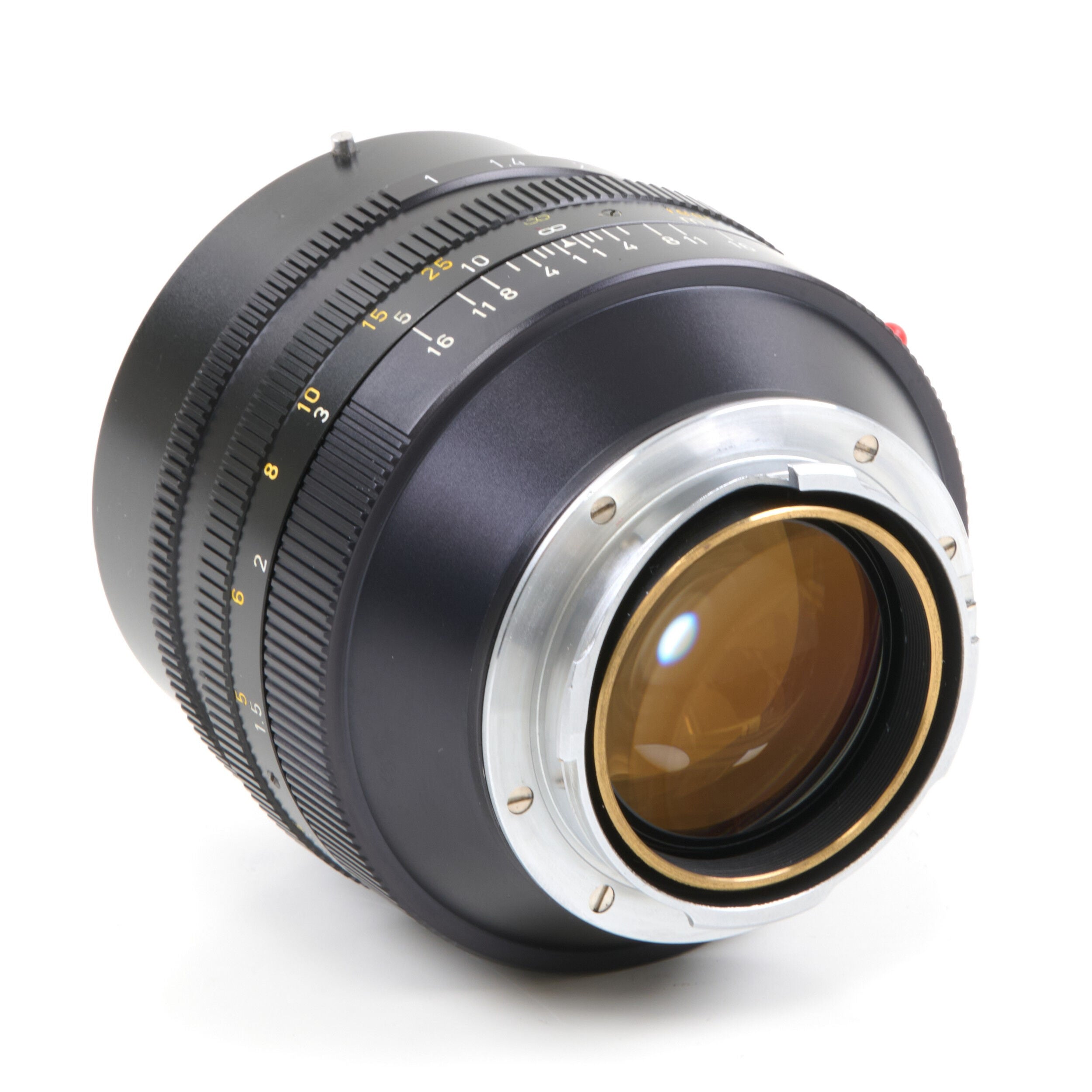 Leitz 50mm f1 Noctilux E58 + 12519 Hood 2nd Batch + Box