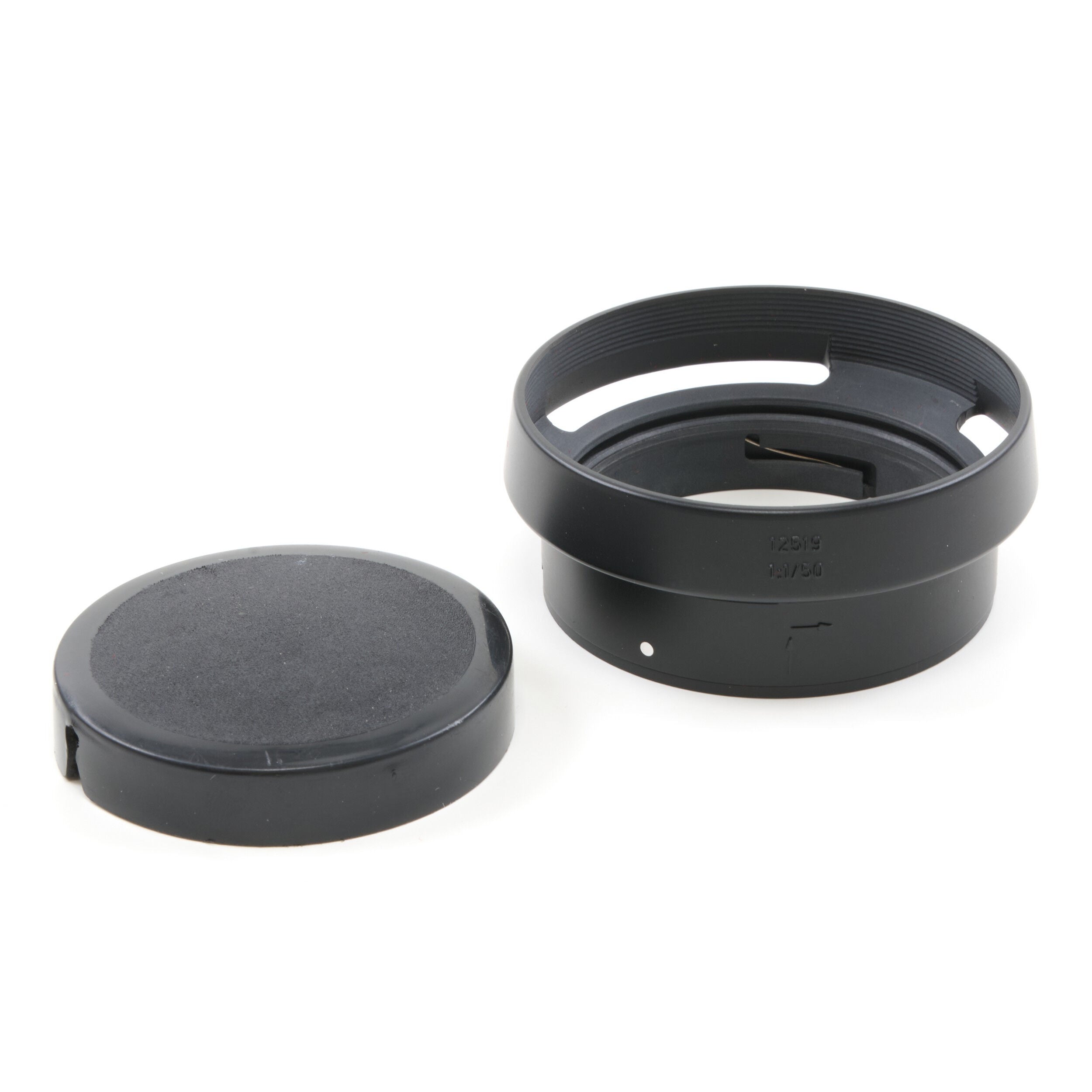 Leitz 50mm f1 Noctilux E58 + 12519 Hood 2nd Batch + Box