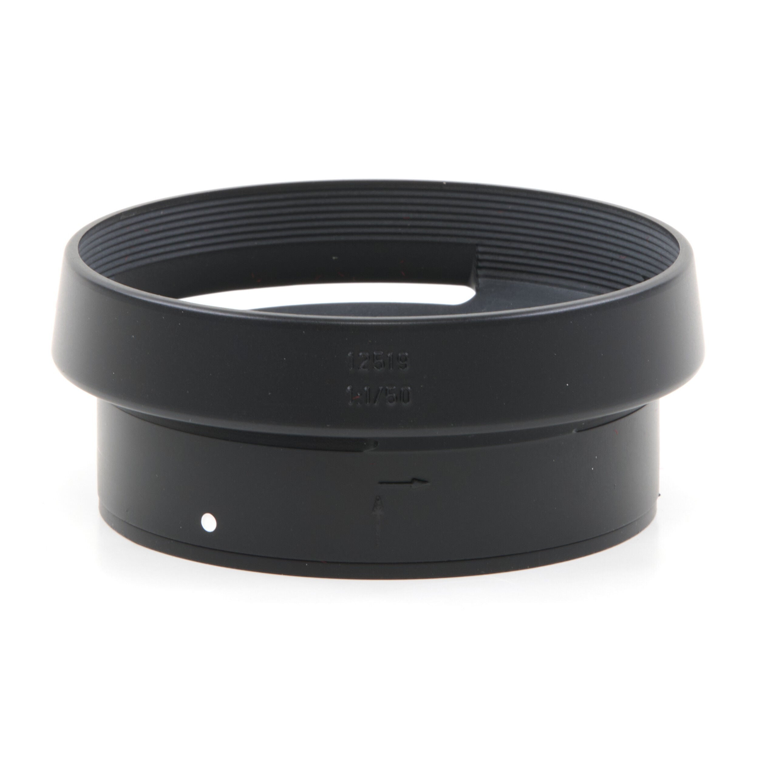 Leitz 50mm f1 Noctilux E58 + 12519 Hood 2nd Batch + Box