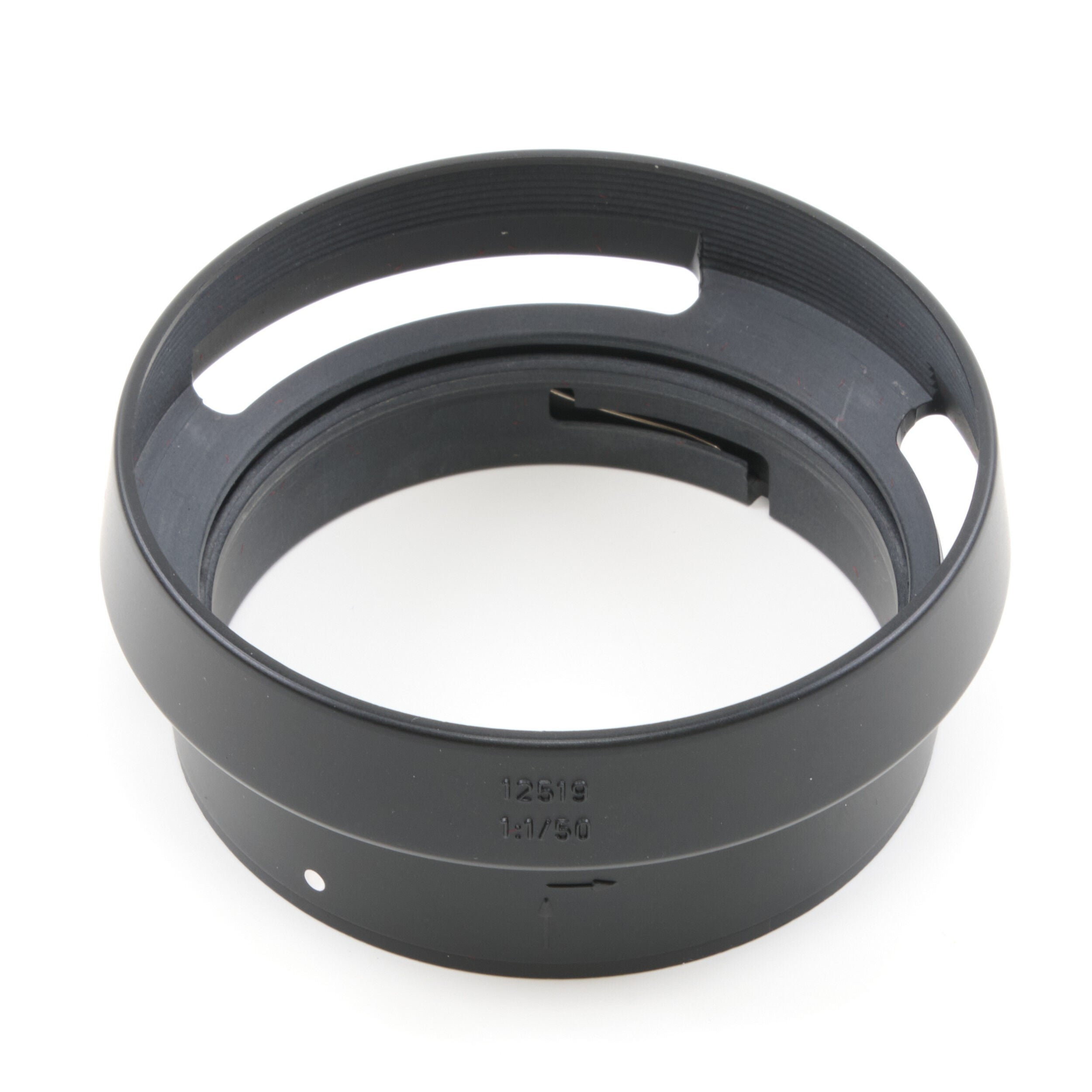 Leitz 50mm f1 Noctilux E58 + 12519 Hood 2nd Batch + Box